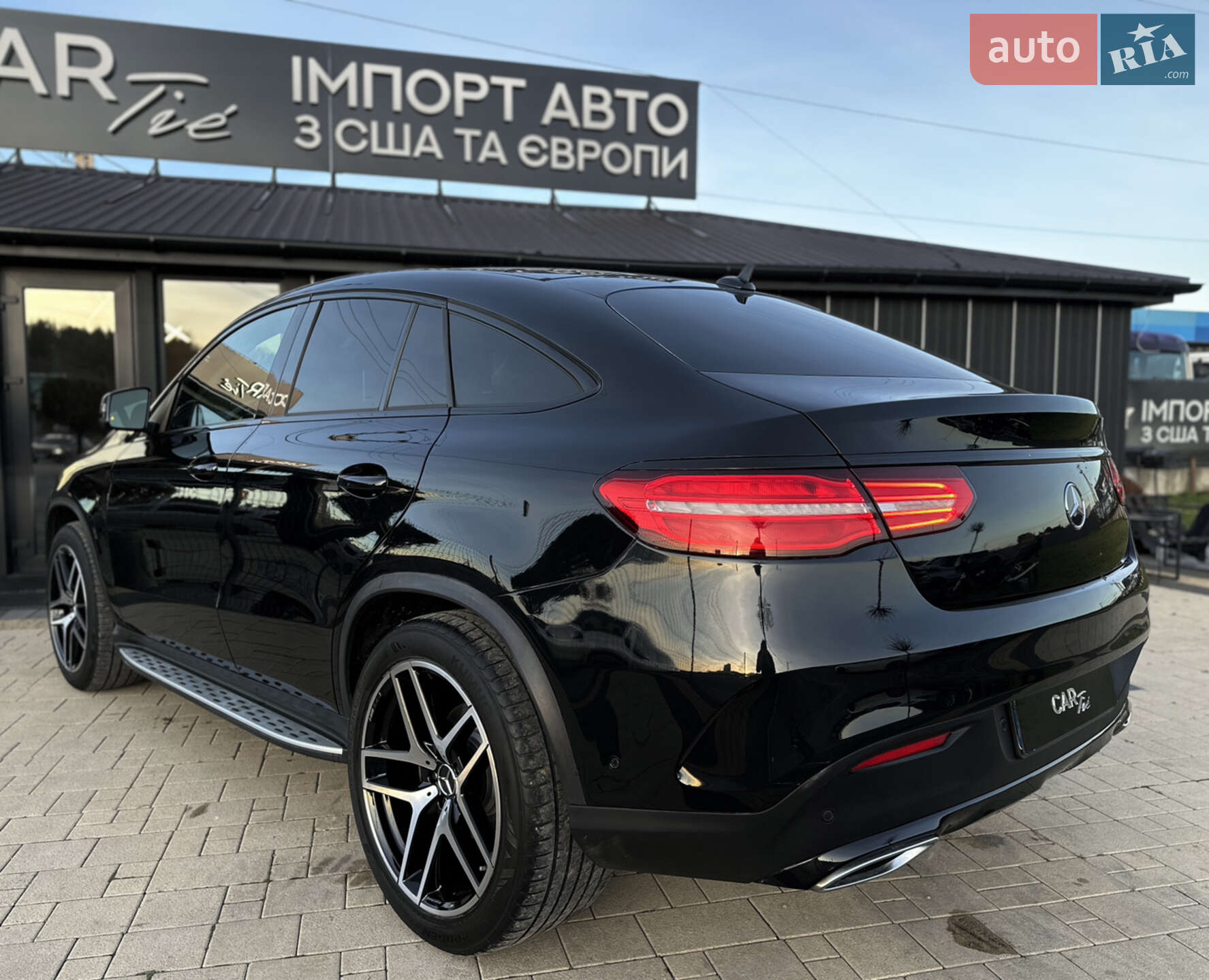 Mercedes-Benz GLE-Class Coupe 2016 VIN WDC2923241A027648 фото оголошення 11 з 37