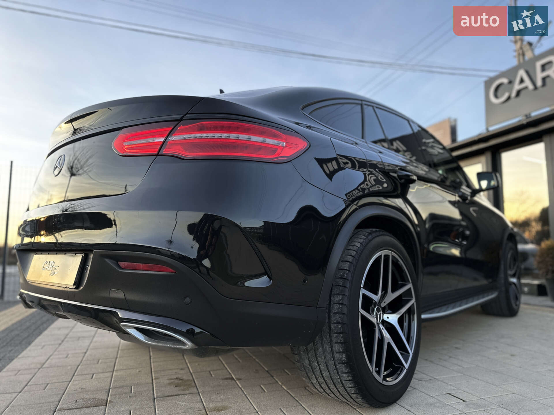 Mercedes-Benz GLE-Class Coupe 2016 VIN WDC2923241A027648 фото оголошення 19 з 37