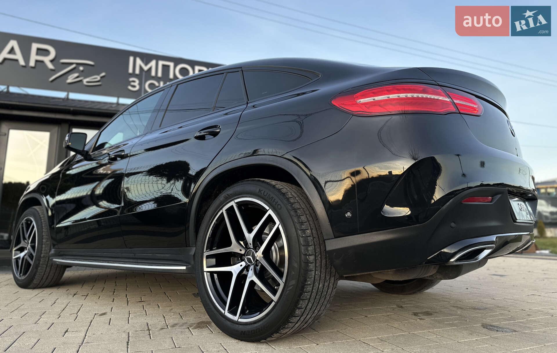 Mercedes-Benz GLE-Class Coupe 2016 VIN WDC2923241A027648 фото оголошення 20 з 37