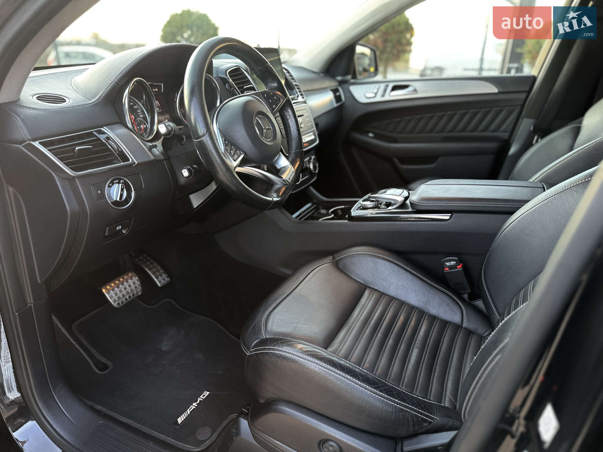 Mercedes-Benz GLE-Class Coupe 2016 VIN WDC2923241A027648 фото оголошення 22 з 37
