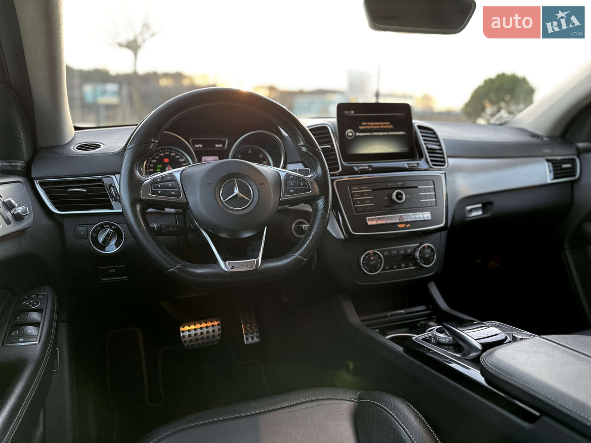Mercedes-Benz GLE-Class Coupe 2016 VIN WDC2923241A027648 фото оголошення 25 з 37