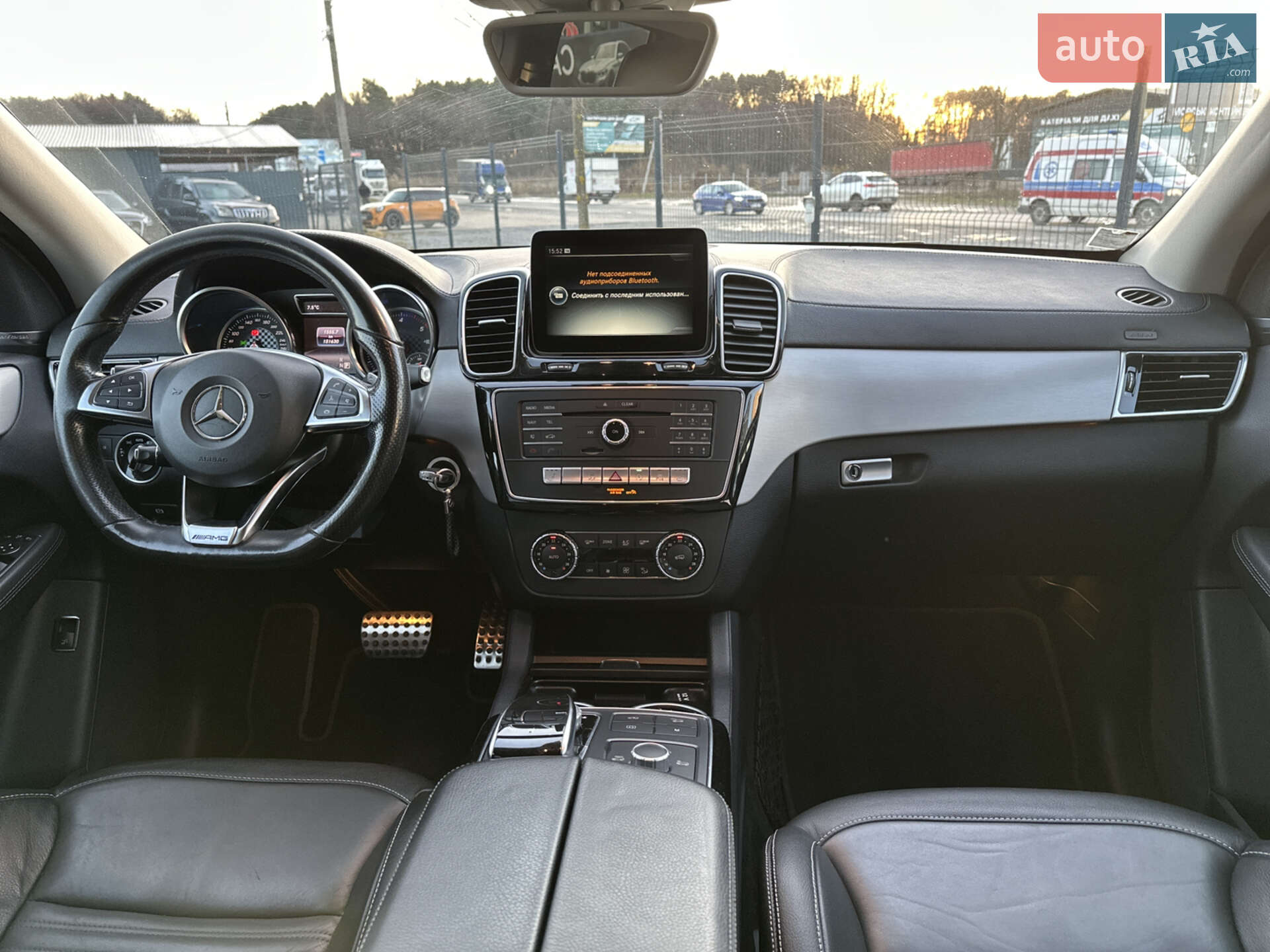 Mercedes-Benz GLE-Class Coupe 2016 VIN WDC2923241A027648 фото оголошення 27 з 37