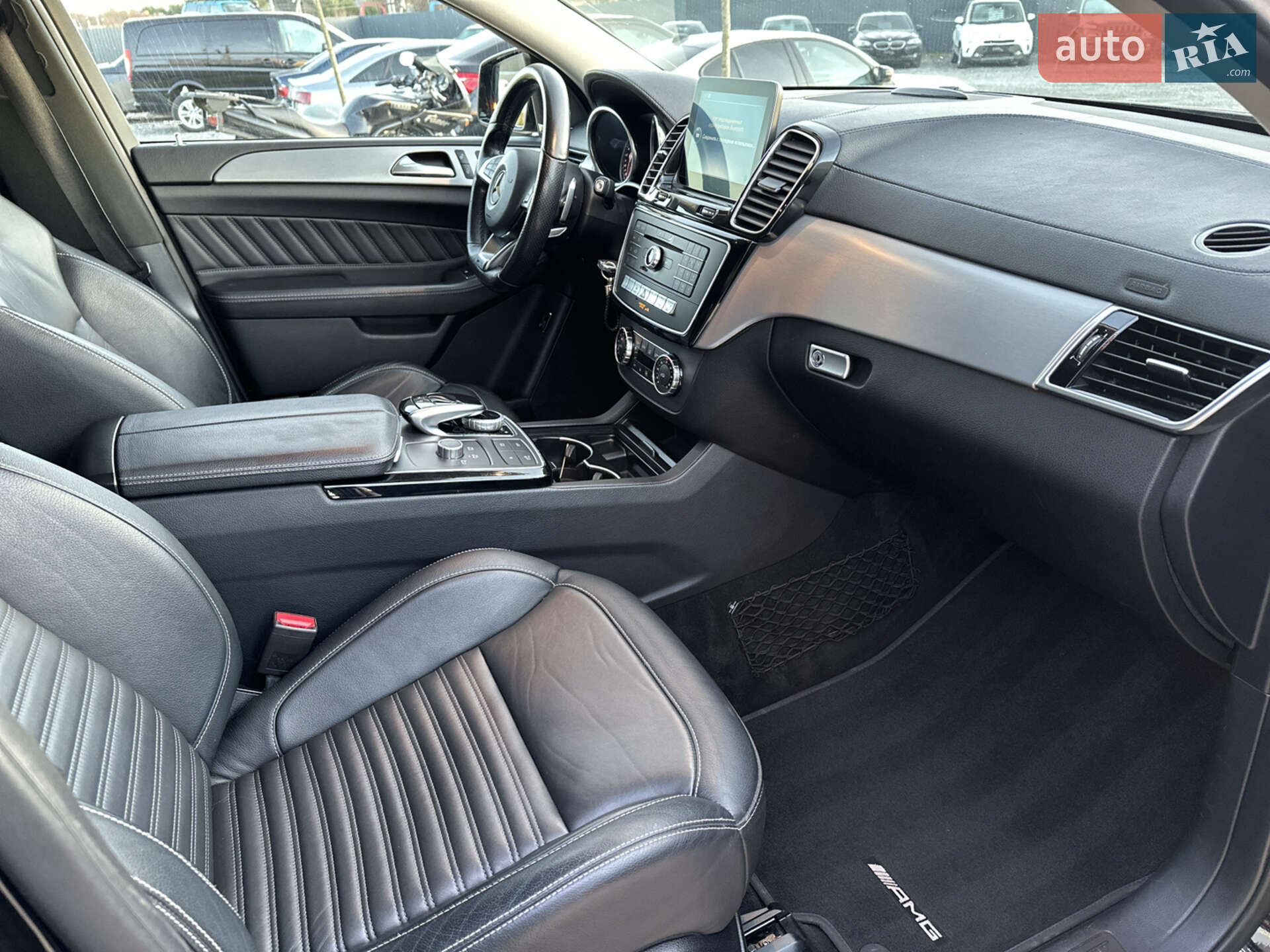 Mercedes-Benz GLE-Class Coupe 2016 VIN WDC2923241A027648 фото оголошення 30 з 37