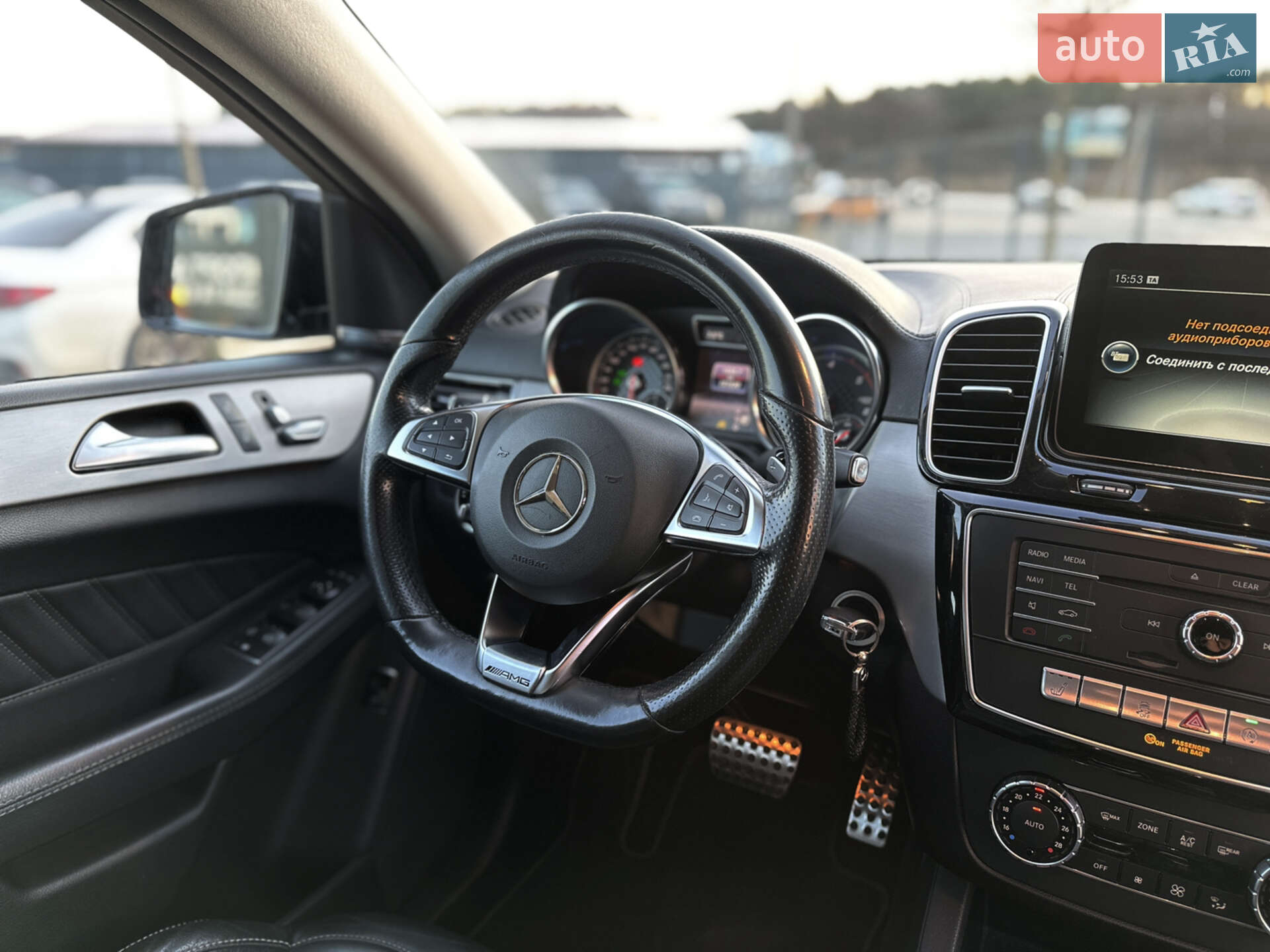 Mercedes-Benz GLE-Class Coupe 2016 VIN WDC2923241A027648 фото оголошення 34 з 37