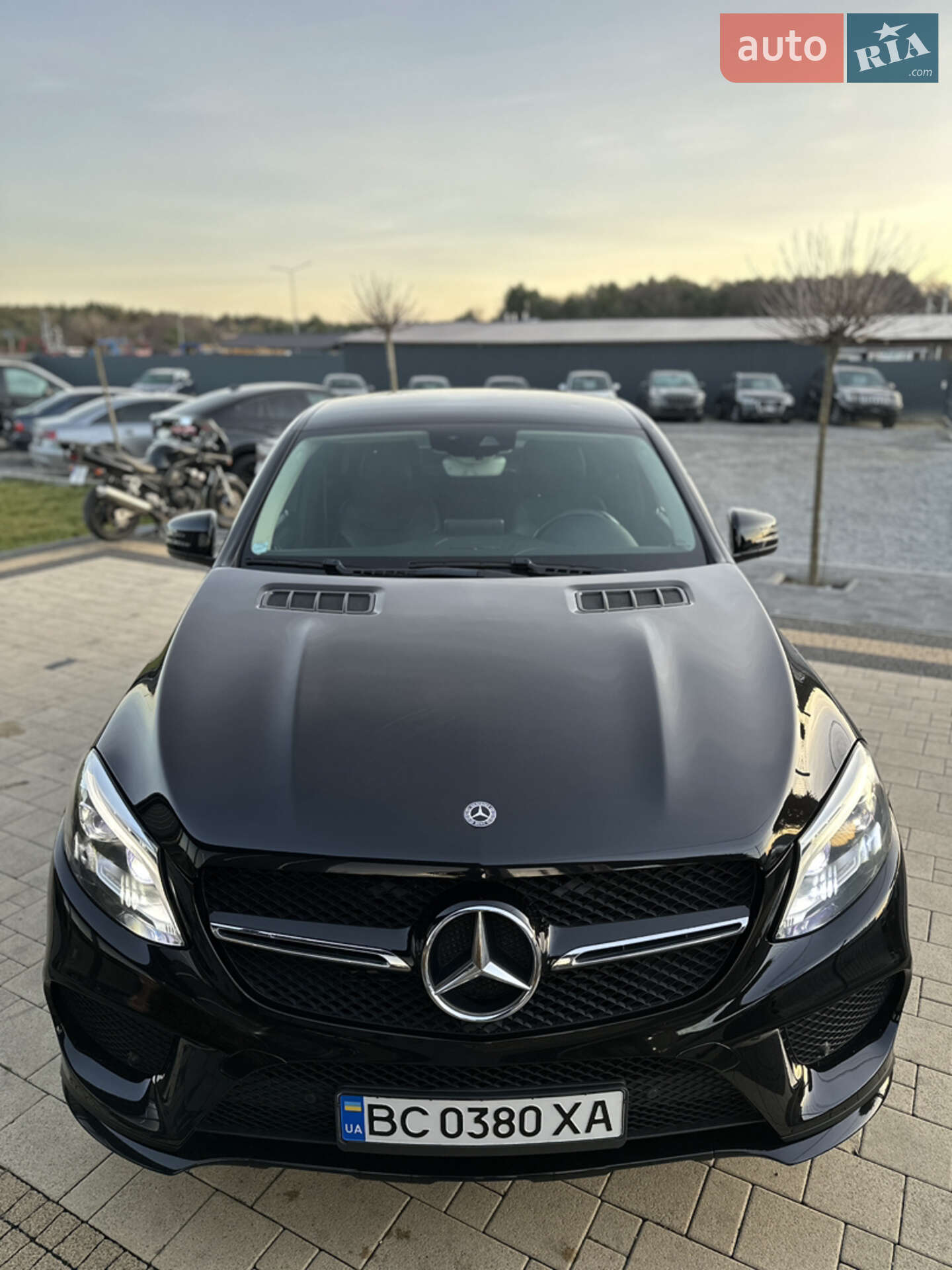 Mercedes-Benz GLE-Class Coupe 2016 VIN WDC2923241A027648 фото оголошення 37 з 37