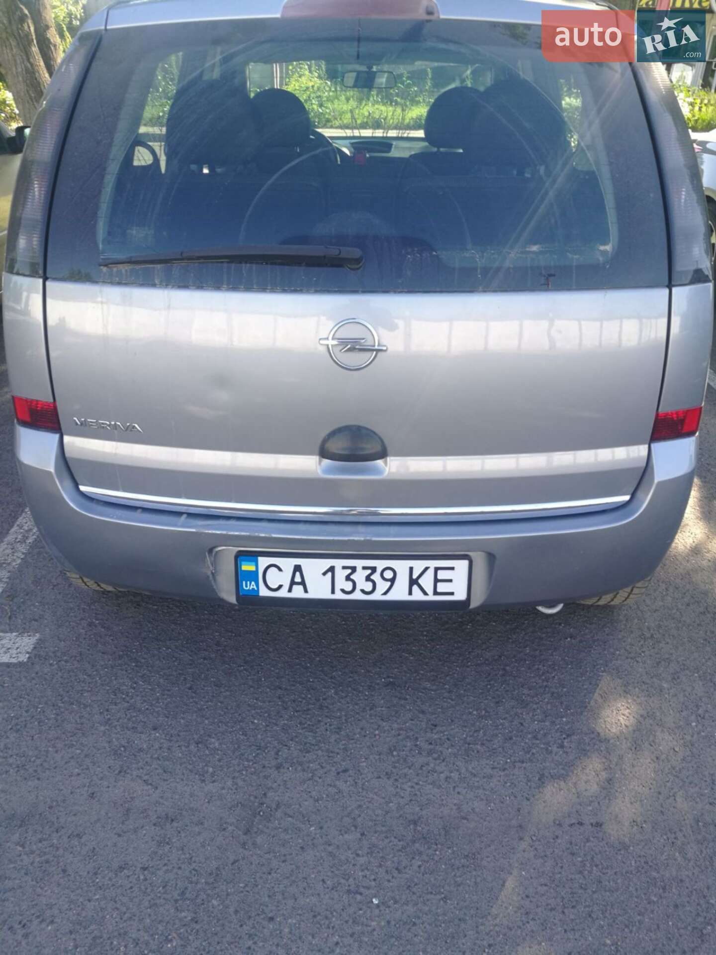 Opel Meriva 2010 VIN W0L0XCE75A4197772 фото оголошення 3 з 3