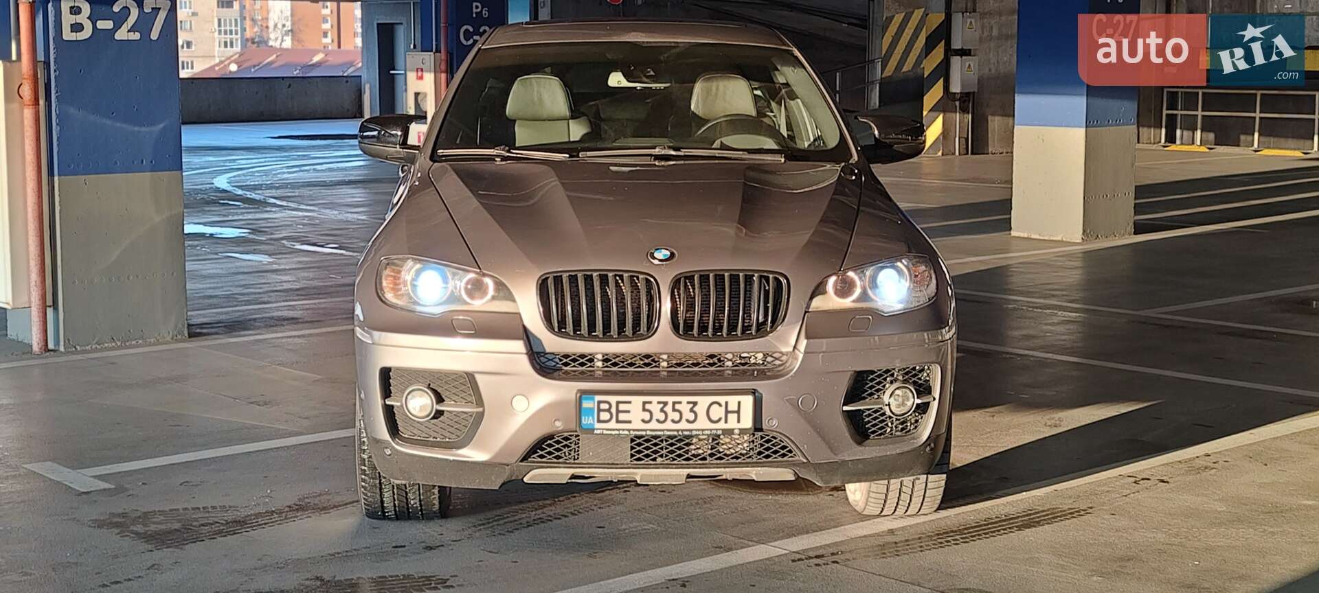 BMW X6 2011 VIN WBAFH01020L472911 фото оголошення 2 з 75