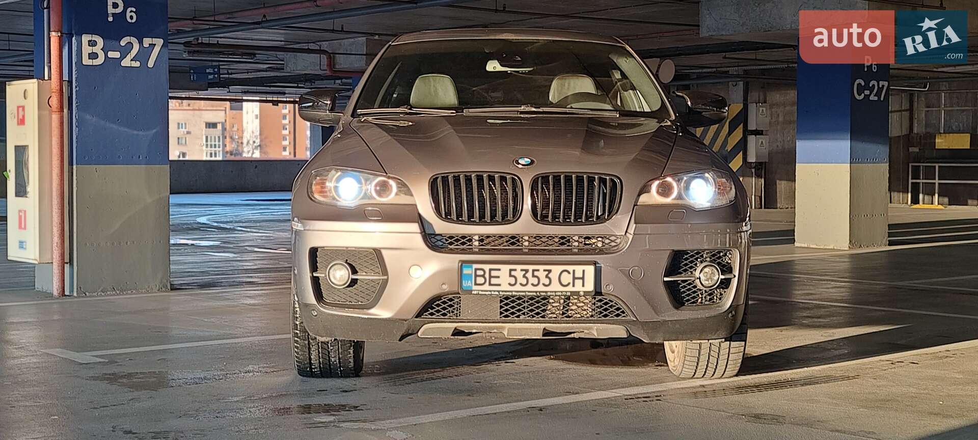 BMW X6 2011 VIN WBAFH01020L472911 фото оголошення 12 з 75