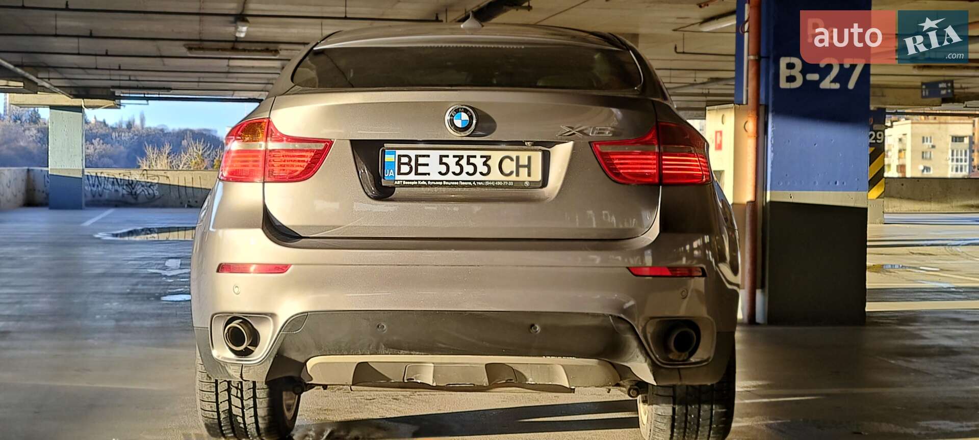 BMW X6 2011 VIN WBAFH01020L472911 фото оголошення 6 з 75