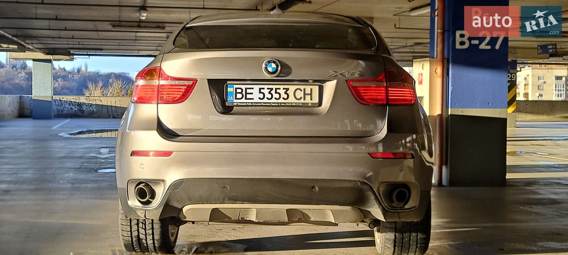 BMW X6 2011 VIN WBAFH01020L472911 фото оголошення 18 з 75
