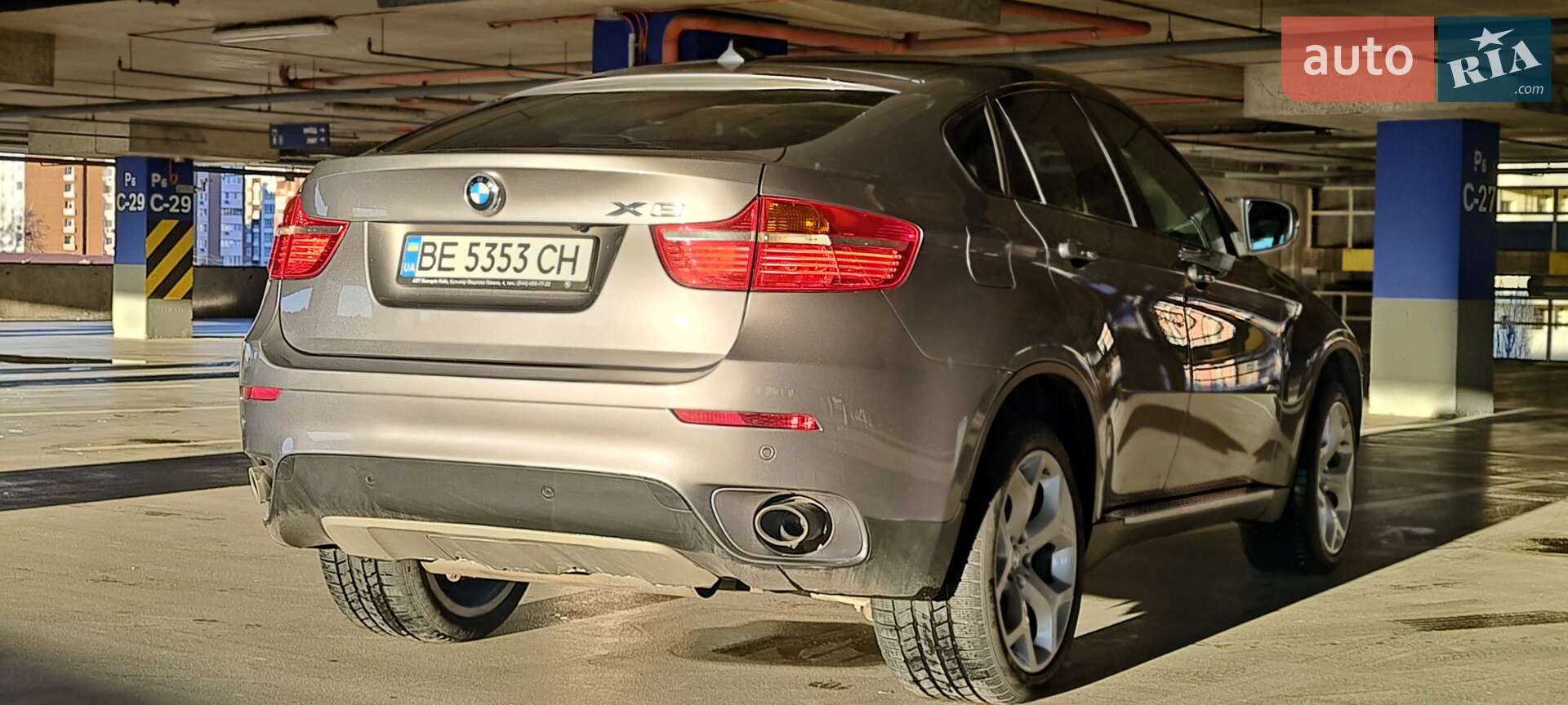 BMW X6 2011 VIN WBAFH01020L472911 фото оголошення 17 з 75