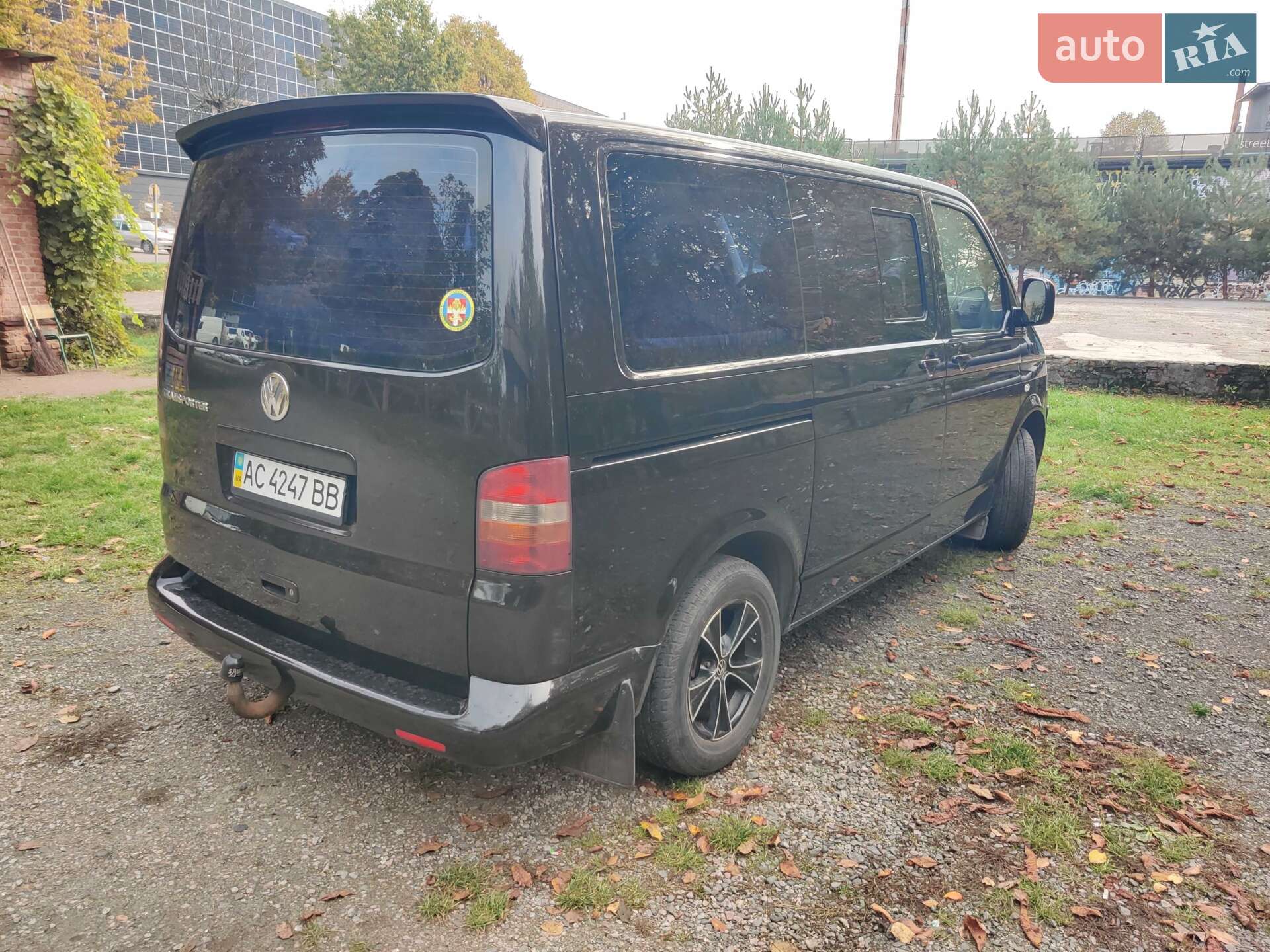 Volkswagen Transporter 2007 VIN WV1ZZZ7HZ7H088330 фото оголошення 2 з 11