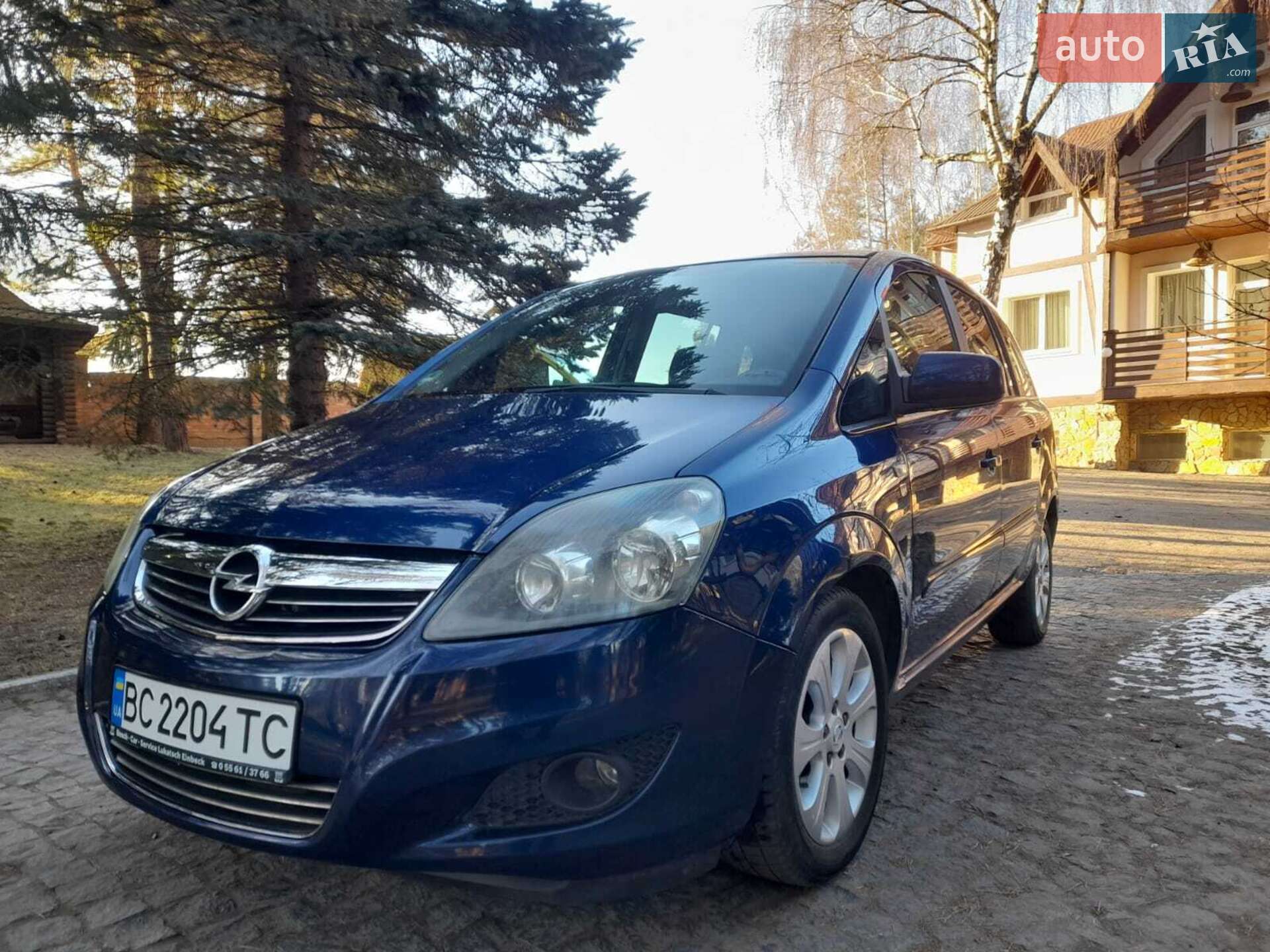 Opel Zafira 2010 VIN W0L0AHM75A2056658 фото оголошення 2 з 23