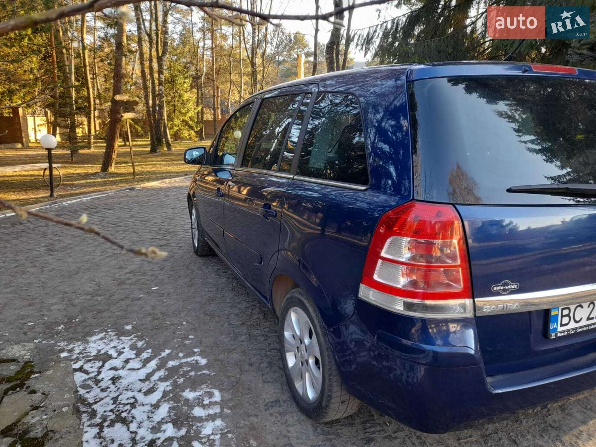 Opel Zafira 2010 VIN W0L0AHM75A2056658 фото оголошення 9 з 23