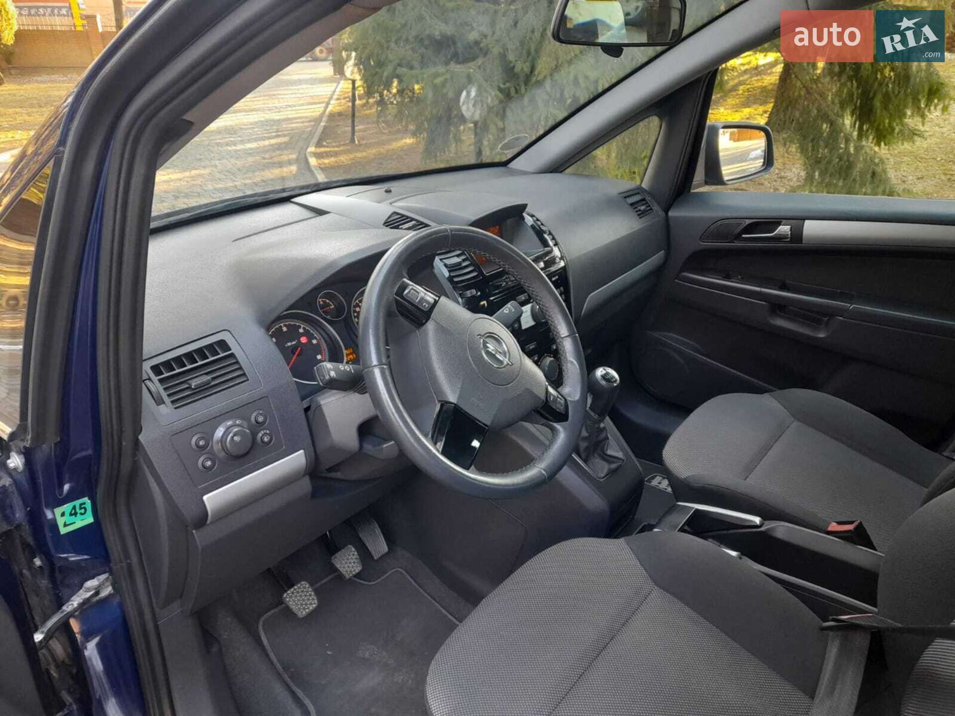 Opel Zafira 2010 VIN W0L0AHM75A2056658 фото оголошення 13 з 23