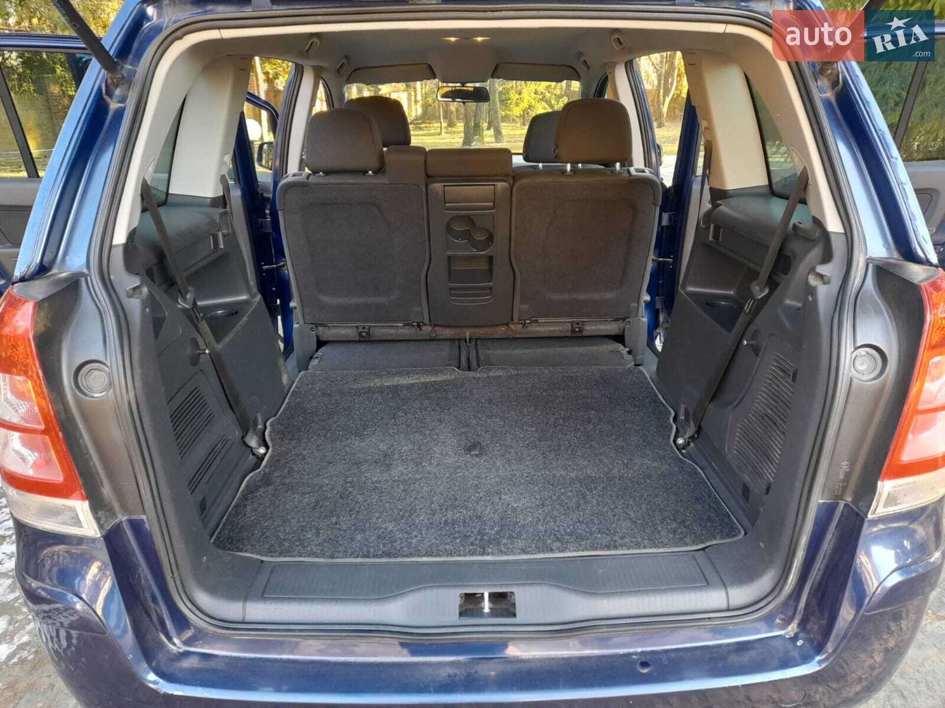 Opel Zafira 2010 VIN W0L0AHM75A2056658 фото оголошення 18 з 23