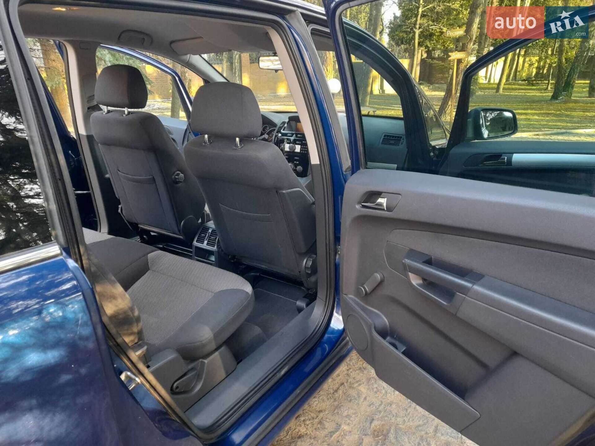 Opel Zafira 2010 VIN W0L0AHM75A2056658 фото оголошення 22 з 23