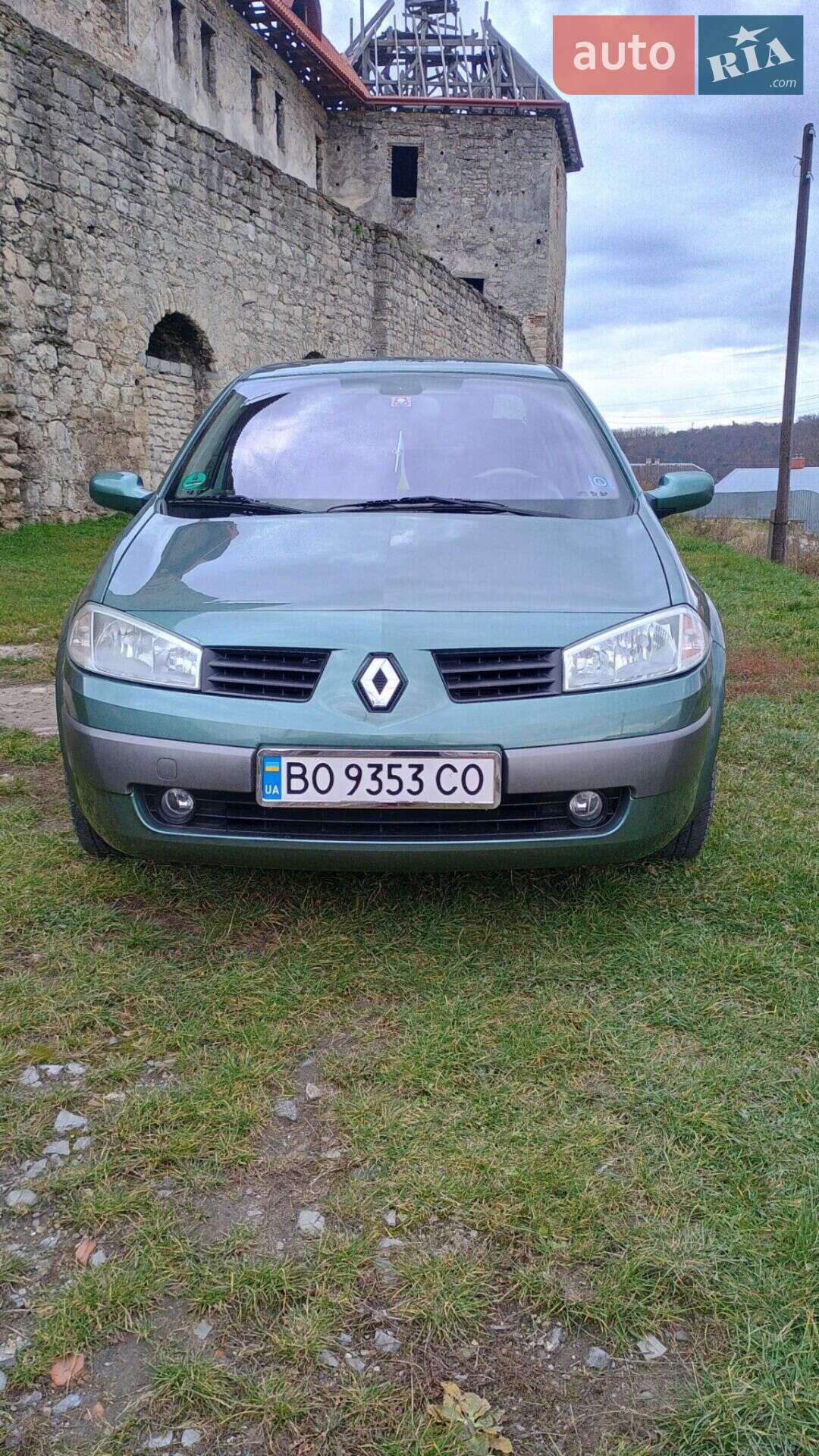 Renault Megane 2003 VIN VF1LM0J0H29655562 фото оголошення 2 з 12