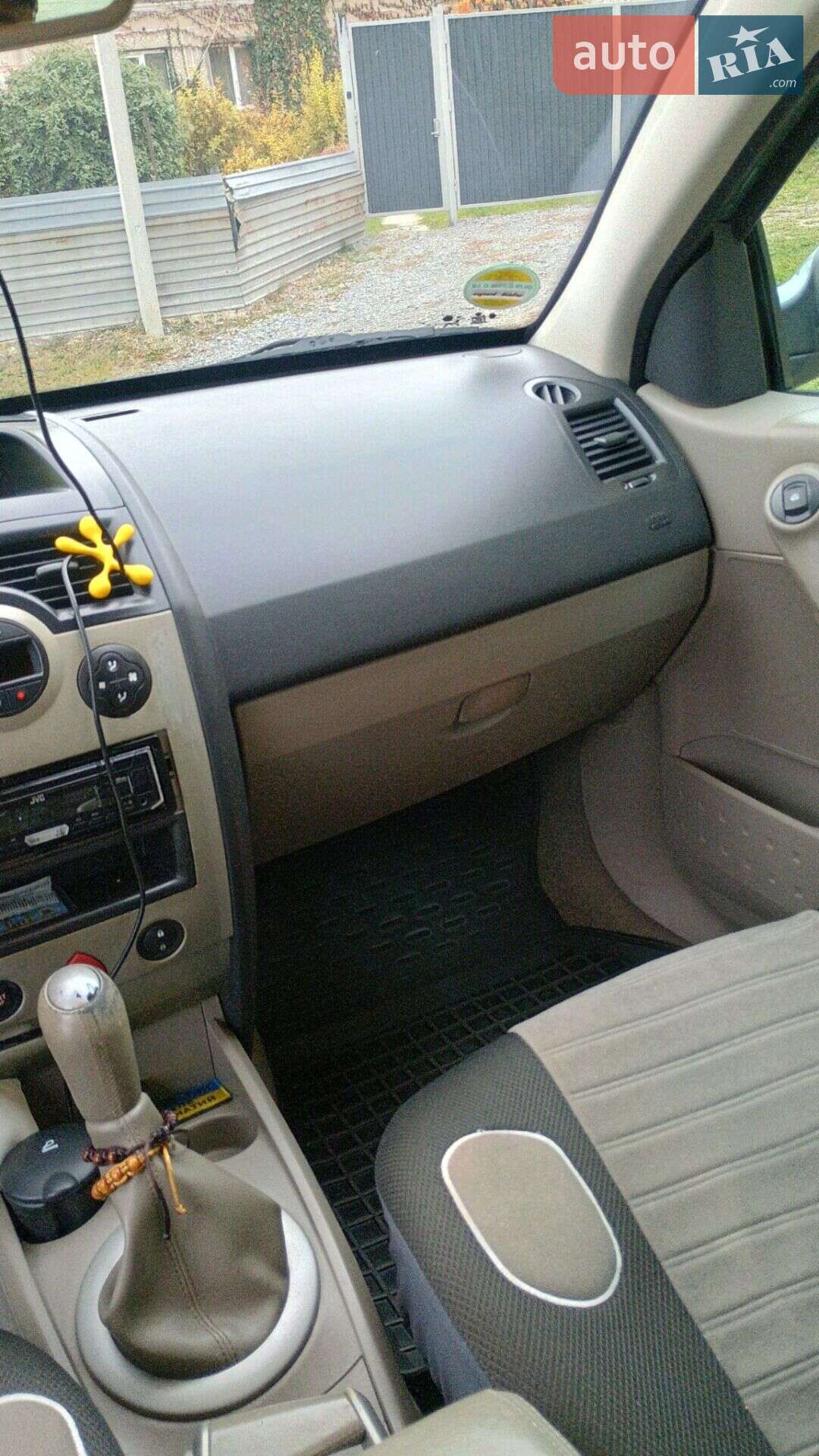 Renault Megane 2003 VIN VF1LM0J0H29655562 фото оголошення 6 з 12