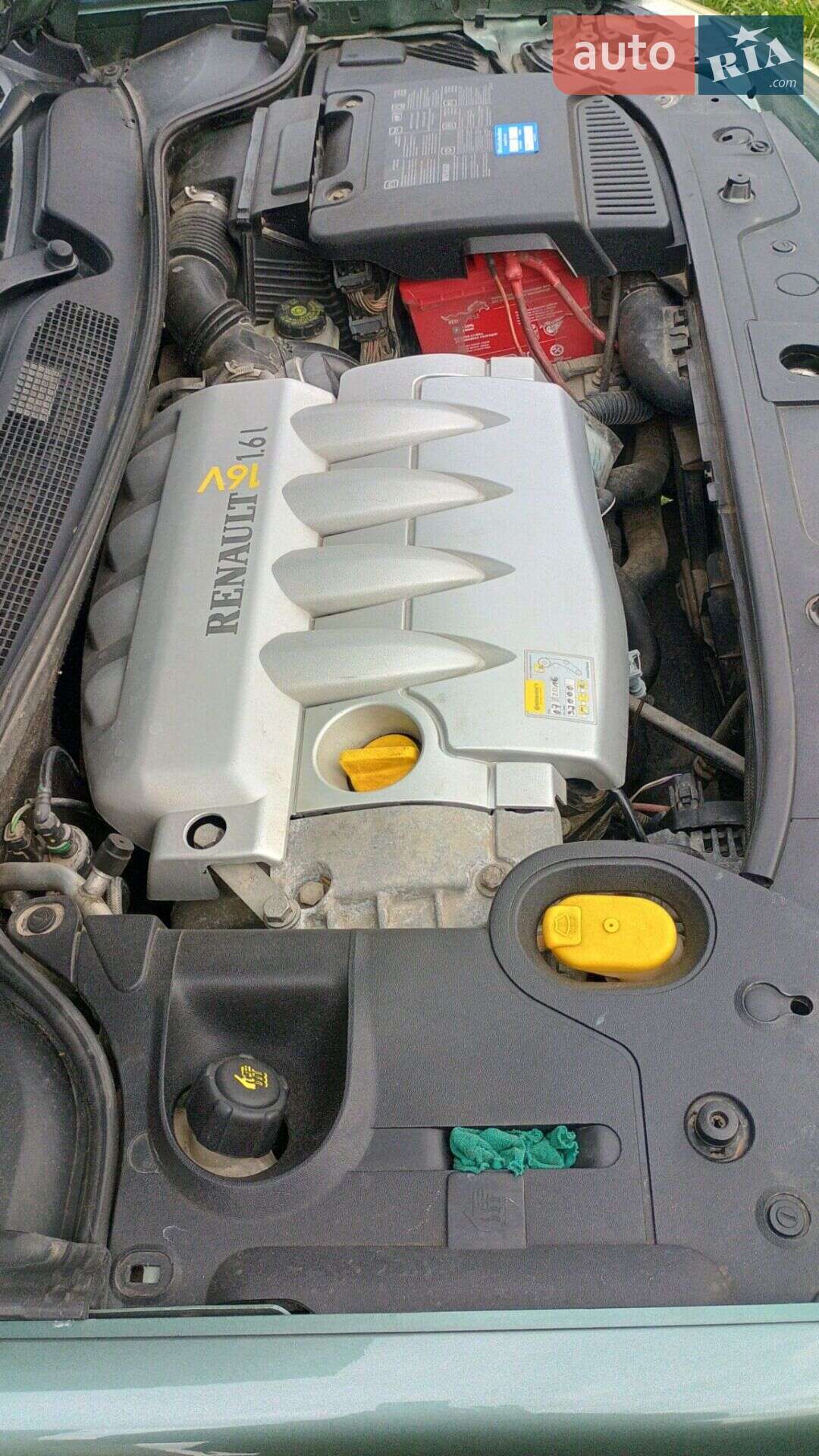 Renault Megane 2003 VIN VF1LM0J0H29655562 фото оголошення 8 з 12