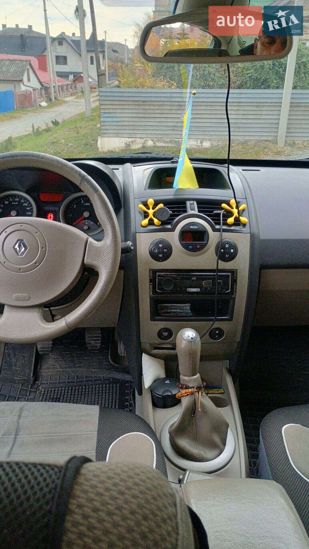 Renault Megane 2003 VIN VF1LM0J0H29655562 фото оголошення 10 з 12
