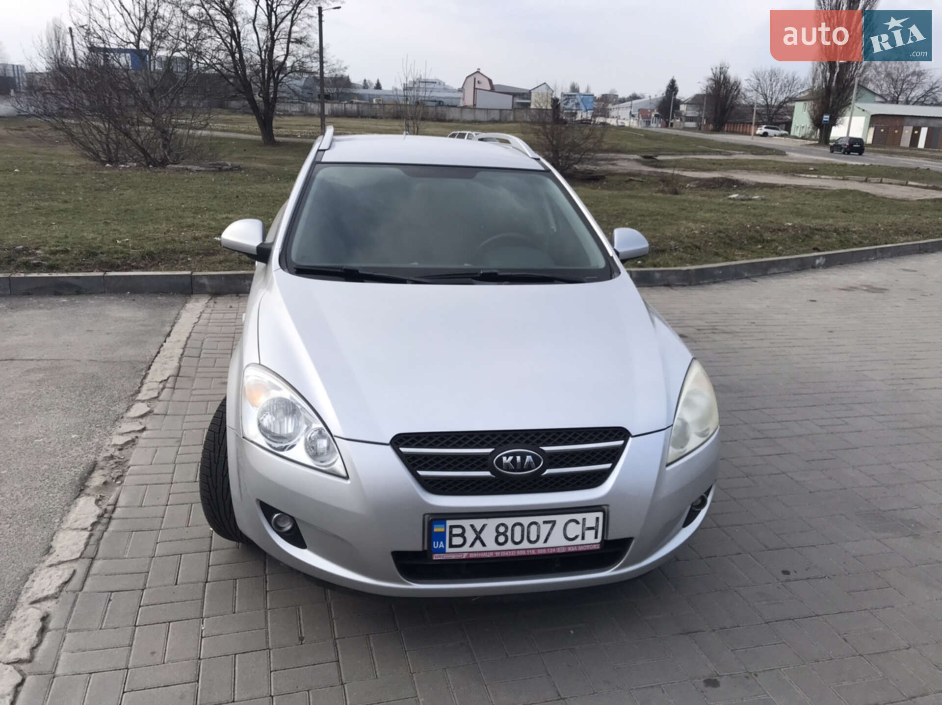 Kia Ceed 2008 VIN U5YFF52229L079341 фото оголошення 2 з 9