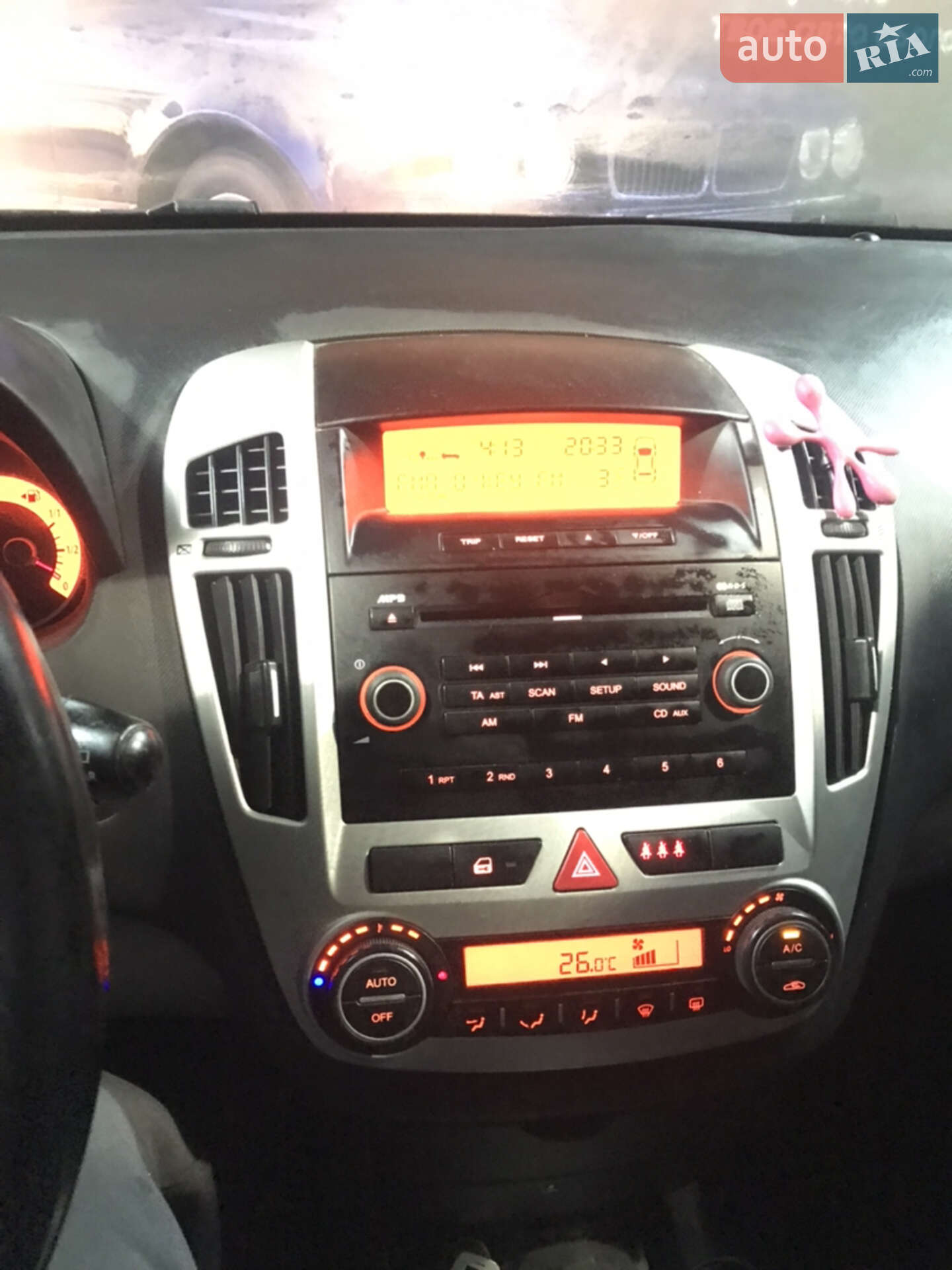 Kia Ceed 2008 VIN U5YFF52229L079341 фото оголошення 5 з 9