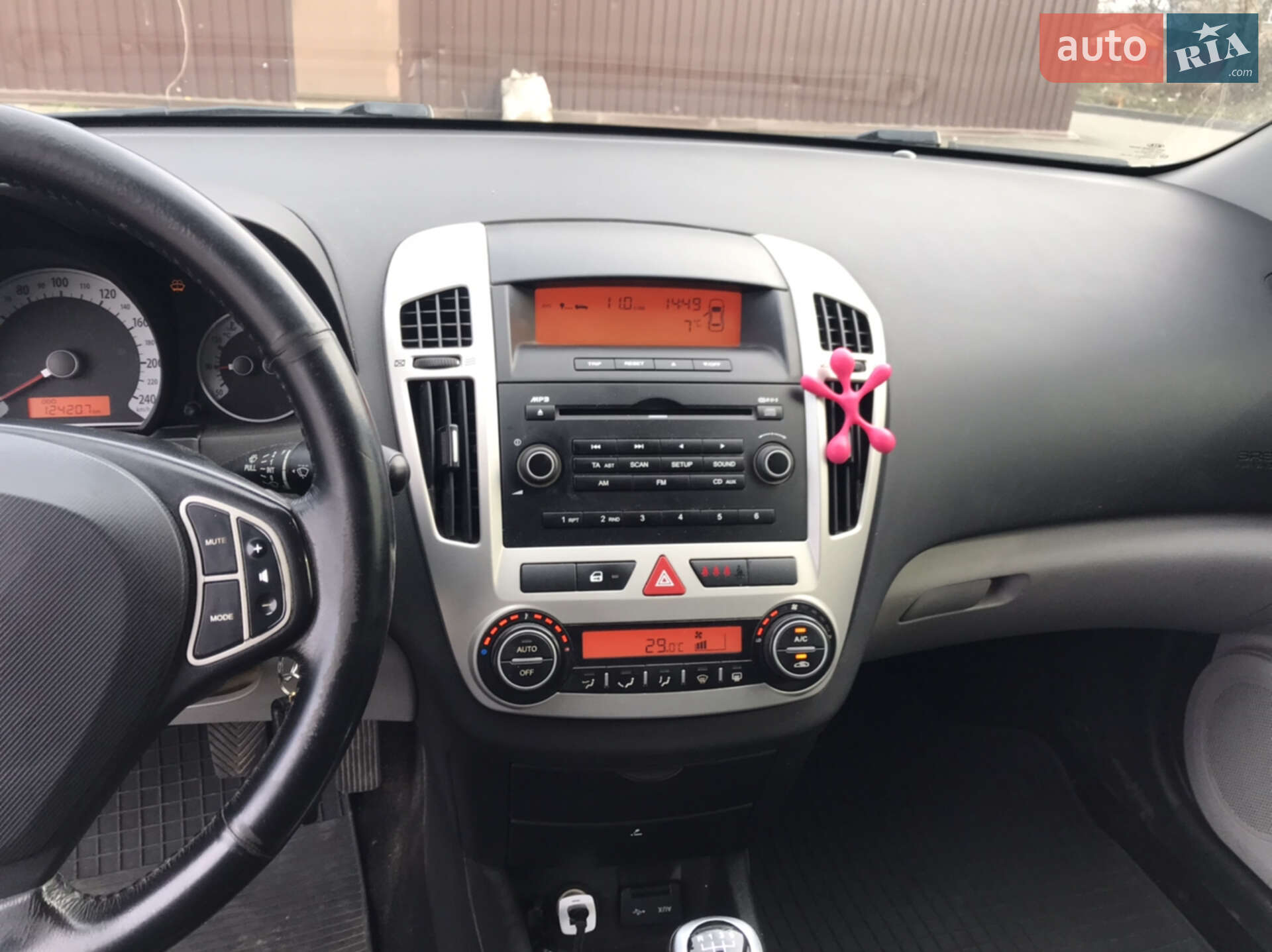 Kia Ceed 2008 VIN U5YFF52229L079341 фото оголошення 9 з 9