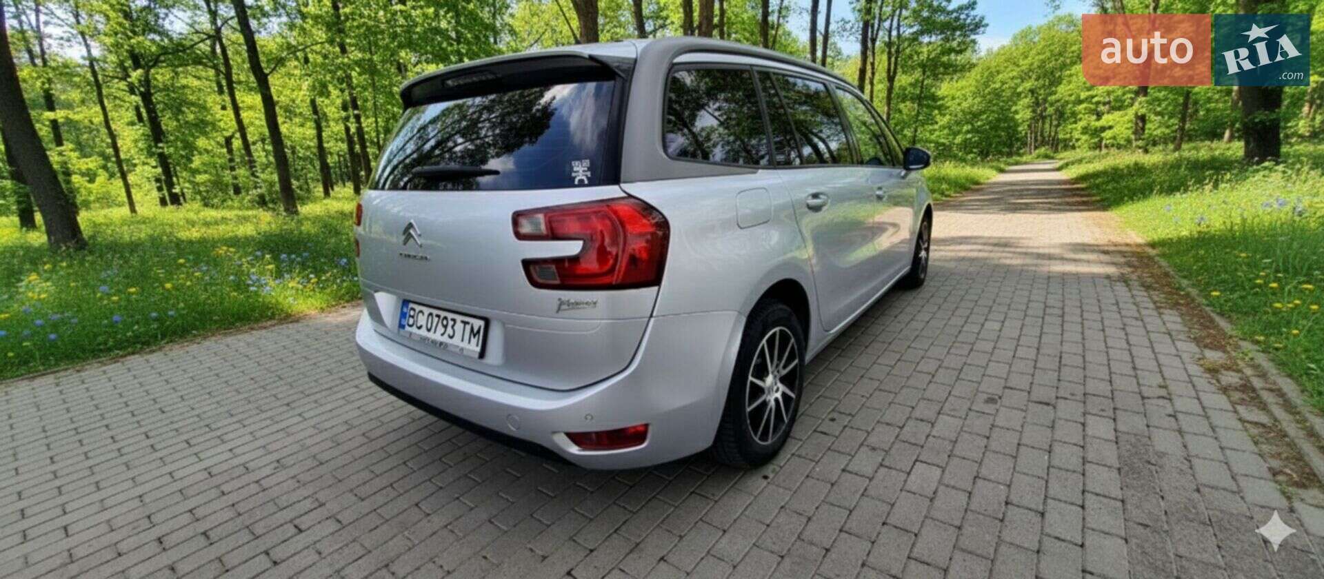 Citroen C4 Picasso 2013 VIN VF73A9HC8DJ795690 фото оголошення 2 з 20