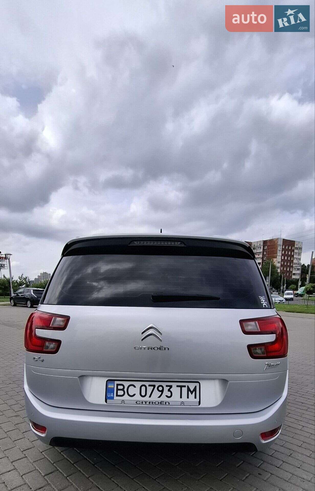 Citroen C4 Picasso 2013 VIN VF73A9HC8DJ795690 фото оголошення 3 з 20