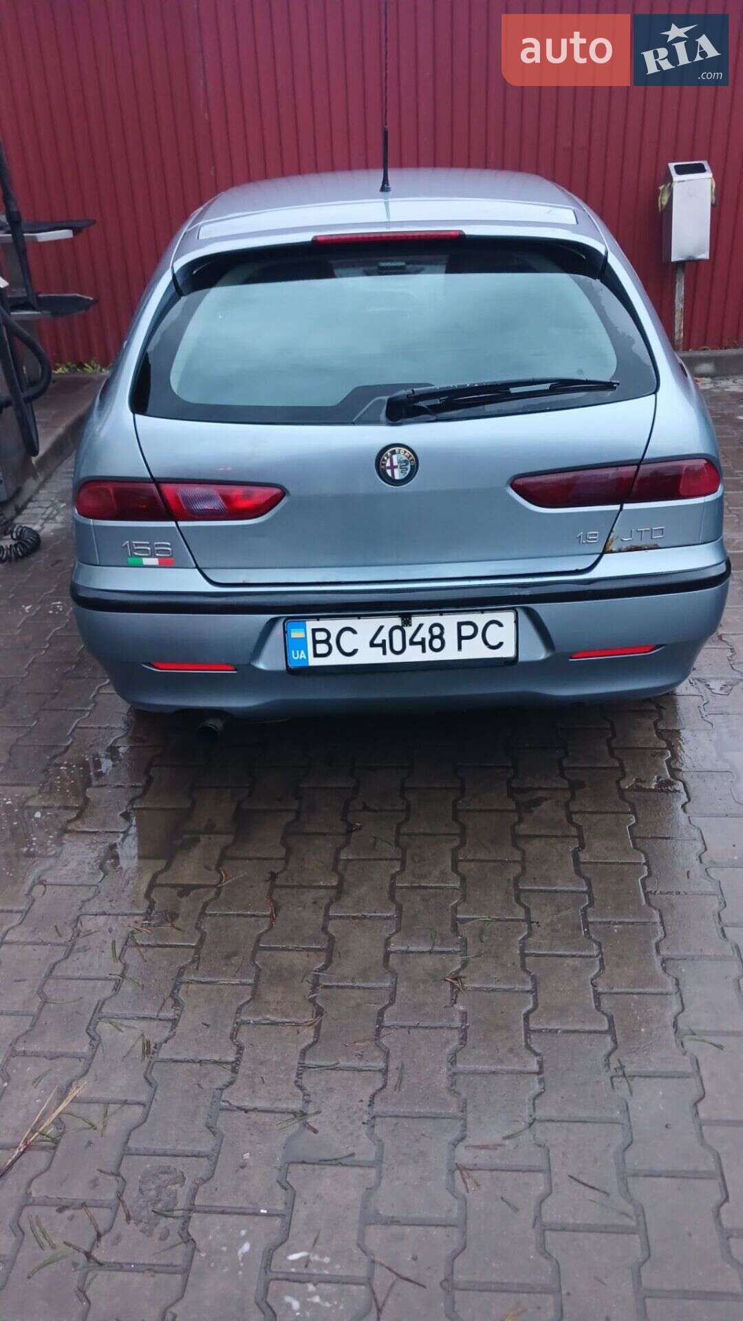 Alfa Romeo 156 2001 VIN ZAR93200001258675 фото оголошення 3 з 23