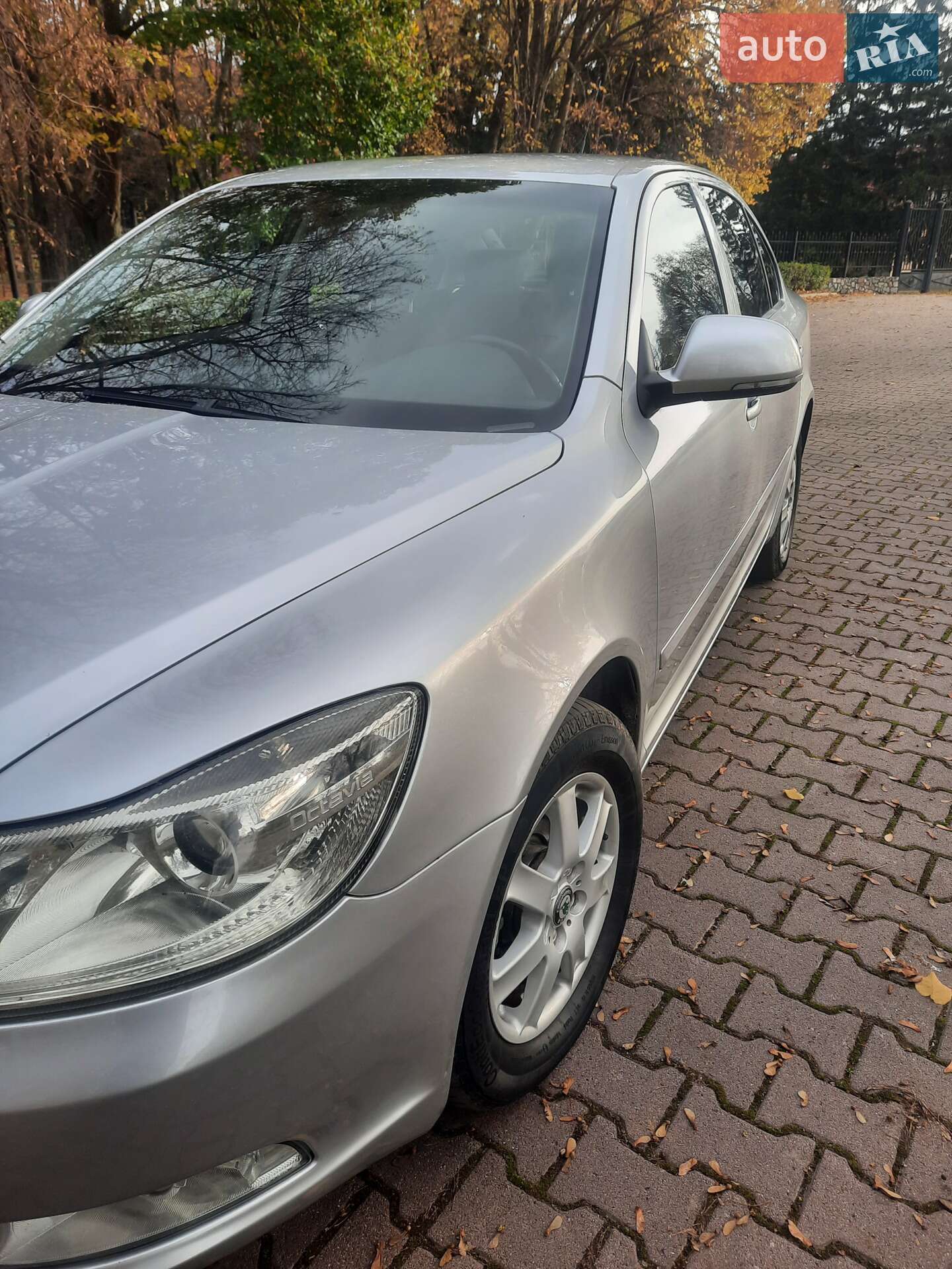Skoda Octavia 2009 VIN TMBBJ61Z0A2034709 фото оголошення 2 з 15