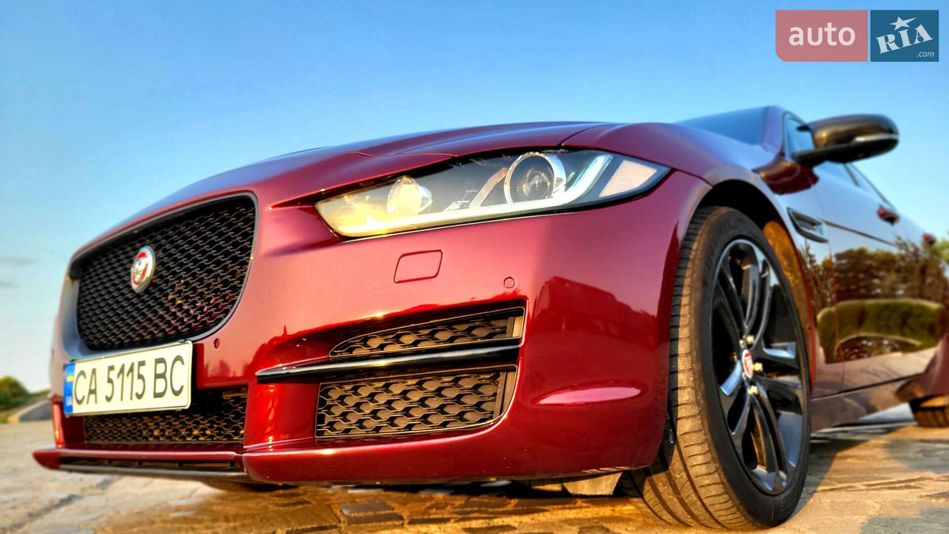 Jaguar XE 2015 VIN SAJAB4BG4GA901328 фото оголошення 3 з 30