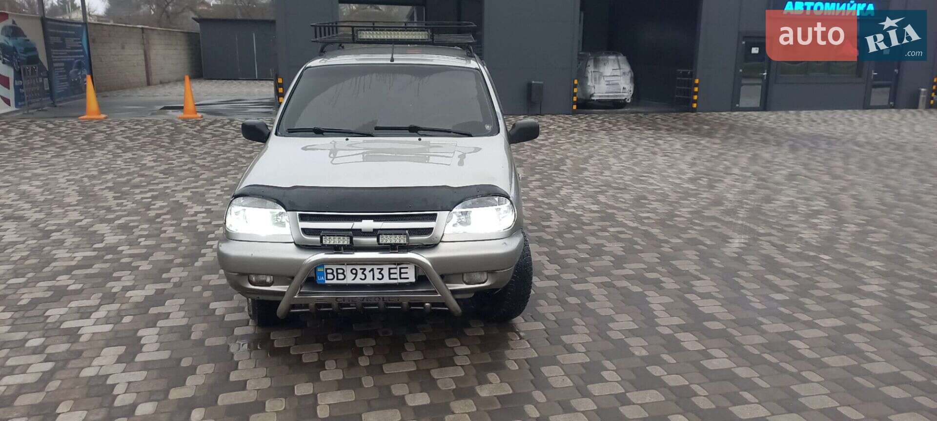 Chevrolet Niva 2007 VIN X9L21230070177085 фото оголошення 2 з 7