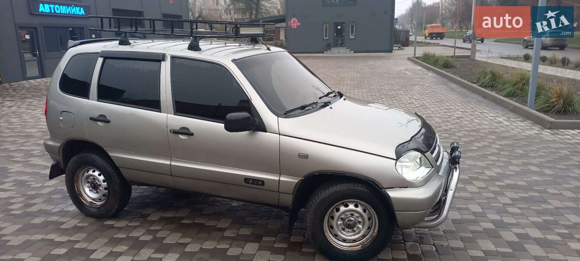 Chevrolet Niva 2007 VIN X9L21230070177085 фото оголошення 4 з 7