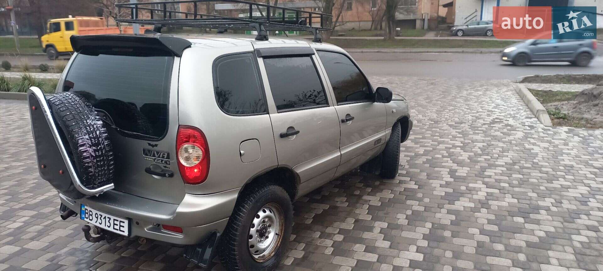 Chevrolet Niva 2007 VIN X9L21230070177085 фото оголошення 3 з 7