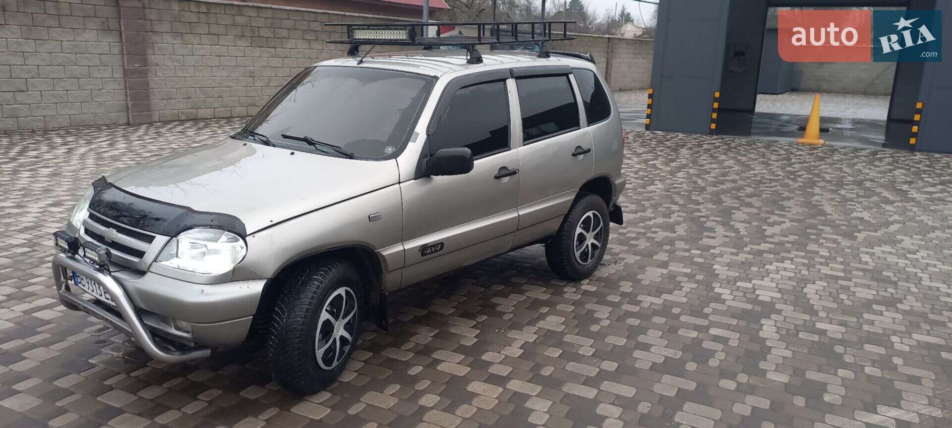 Chevrolet Niva 2007 VIN X9L21230070177085 фото оголошення 5 з 7