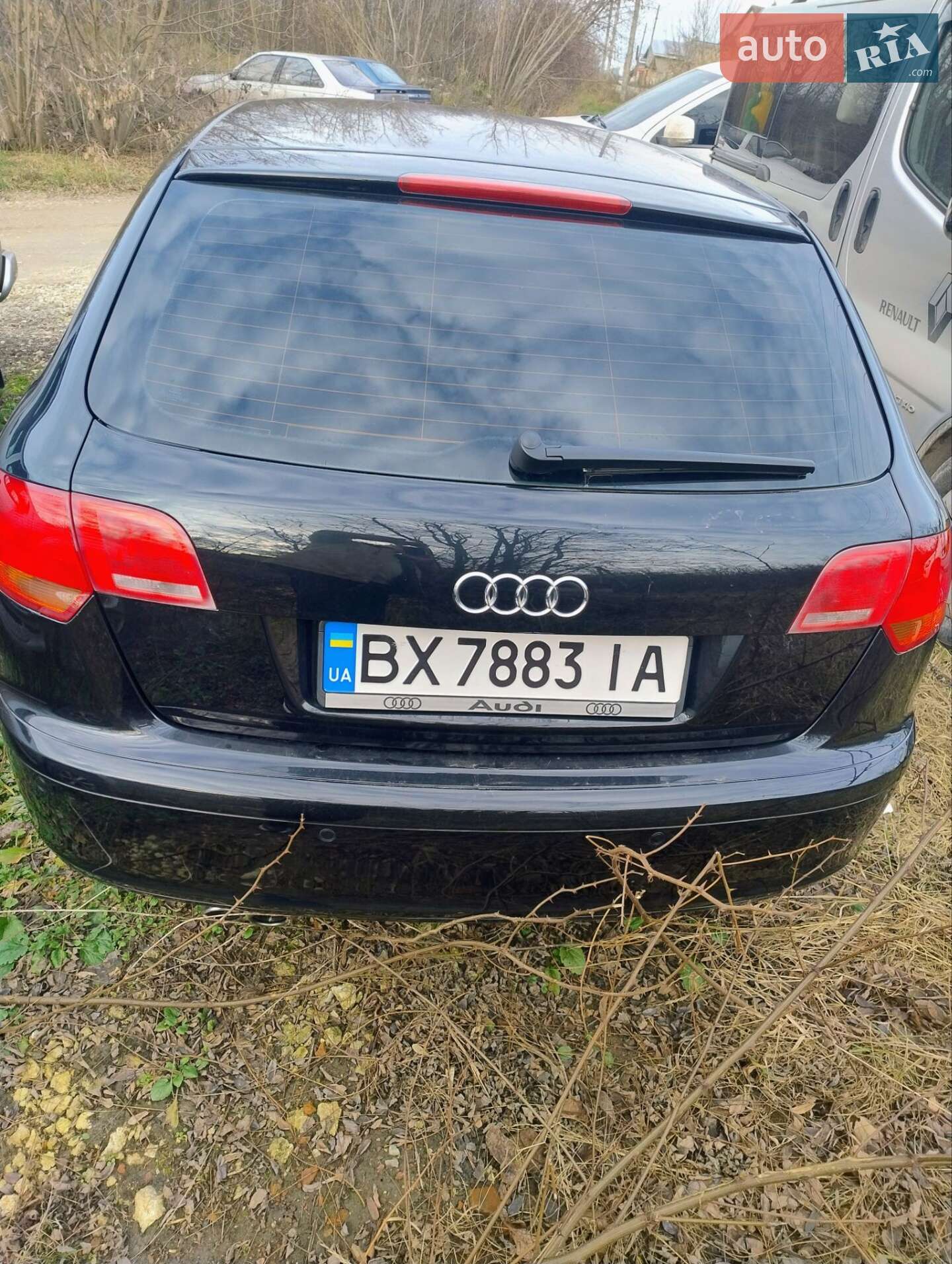 Audi A3 2007 VIN WAUZZZ8P58A061818 фото оголошення 4 з 17