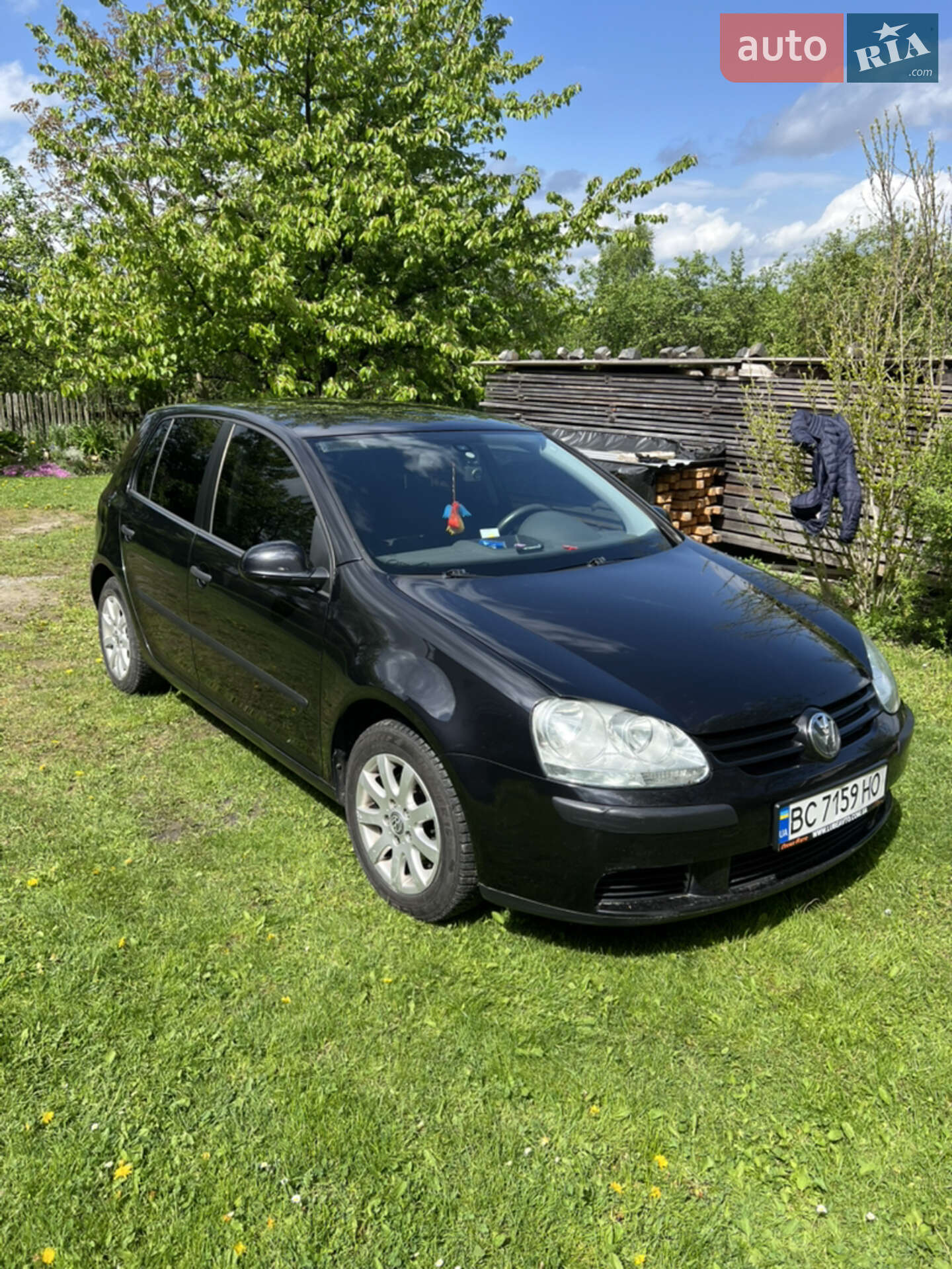 Volkswagen Golf 2004 VIN WVWZZZ1KZ5P038056 фото оголошення 2 з 10