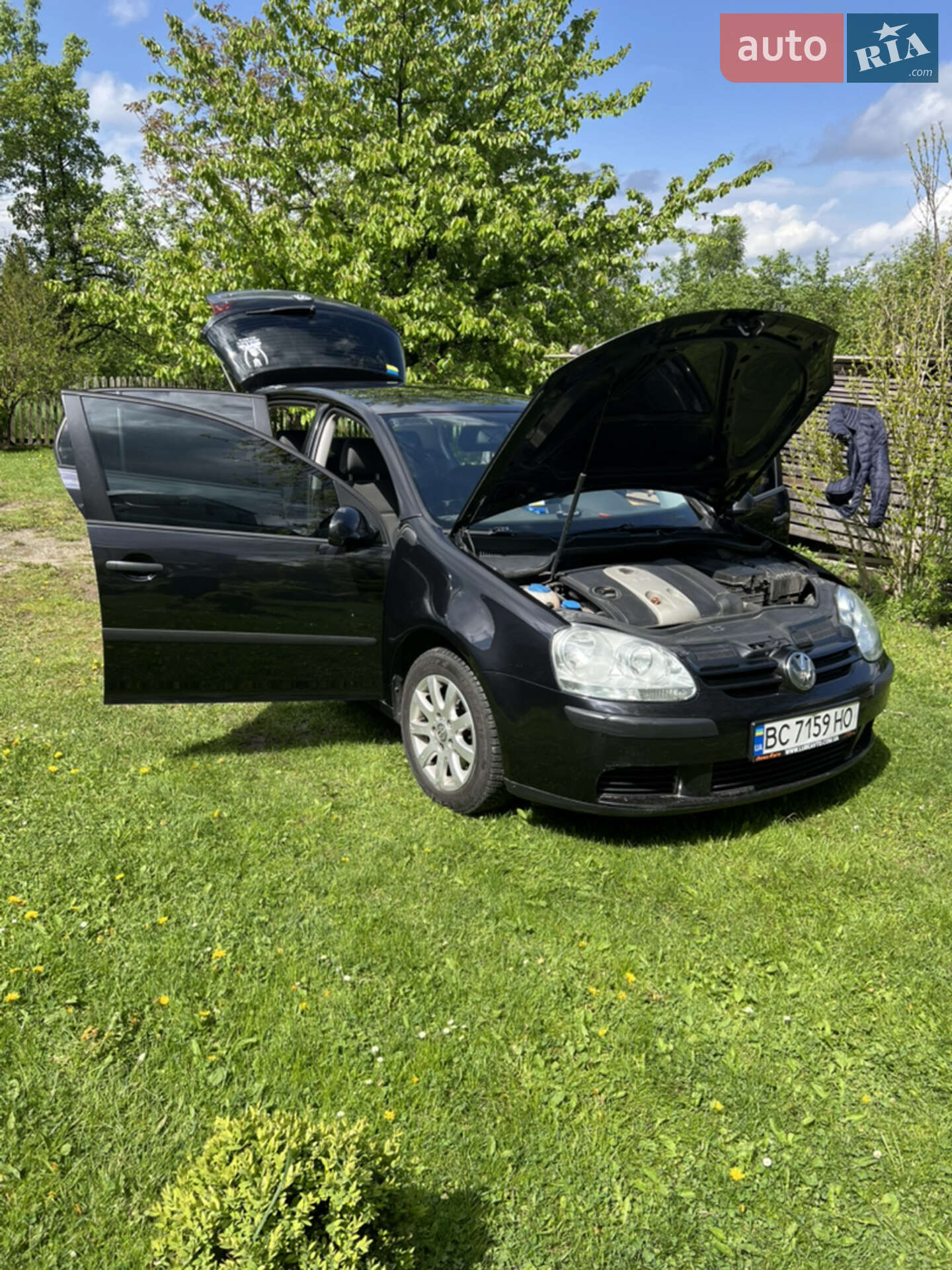 Volkswagen Golf 2004 VIN WVWZZZ1KZ5P038056 фото оголошення 3 з 10