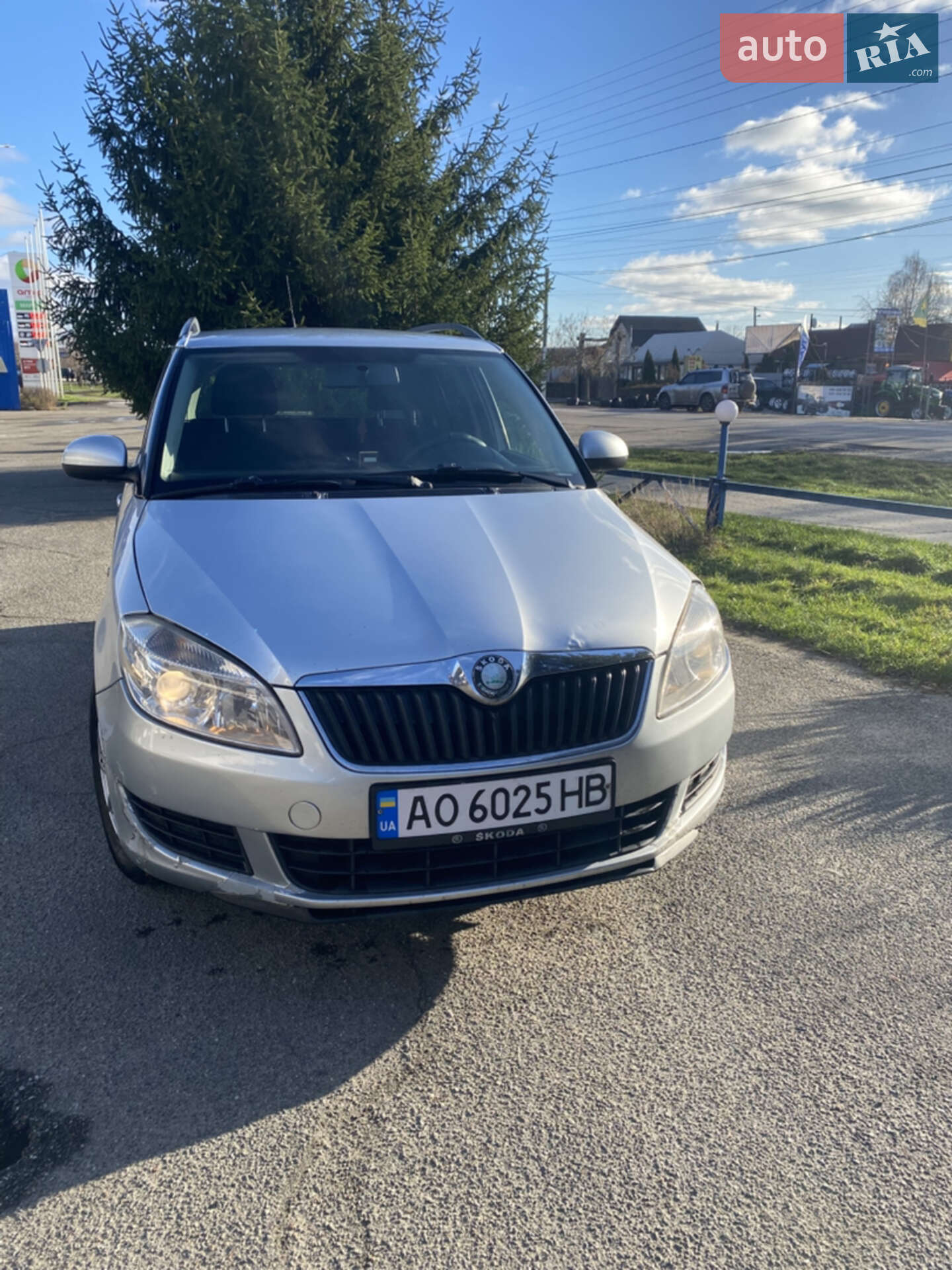 Skoda Fabia 2010 VIN TMBJJ65J6B3090228 фото оголошення 3 з 5
