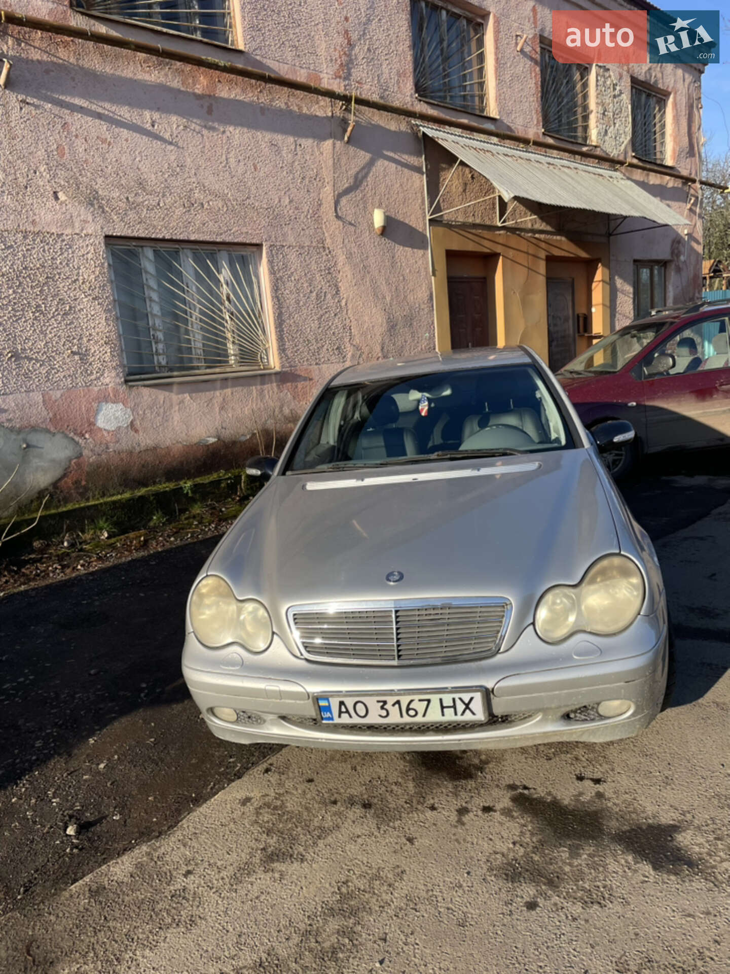 Mercedes-Benz C-Class 2004 VIN WDB2011221F216585 фото оголошення 2 з 13