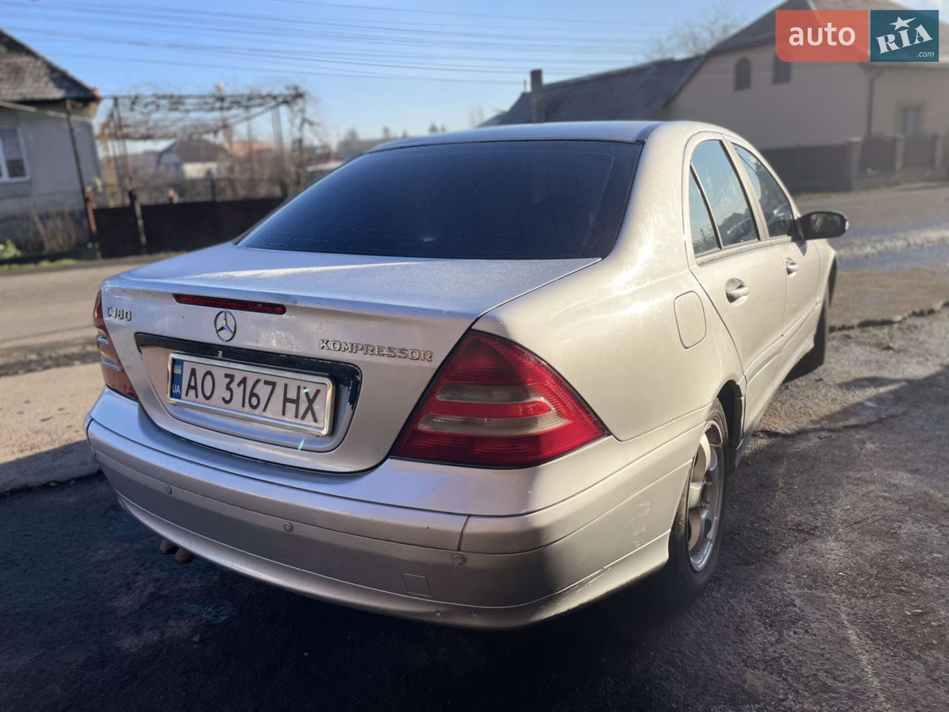 Mercedes-Benz C-Class 2004 VIN WDB2011221F216585 фото оголошення 5 з 13