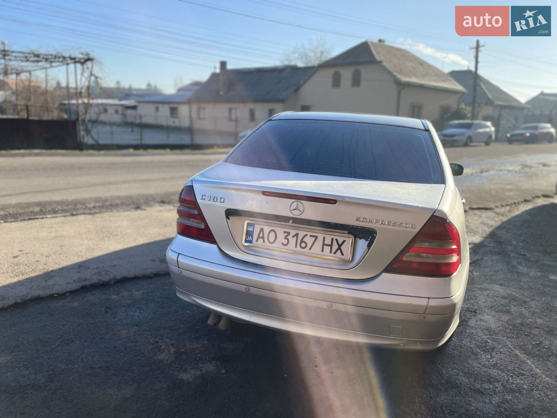 Mercedes-Benz C-Class 2004 VIN WDB2011221F216585 фото оголошення 6 з 13