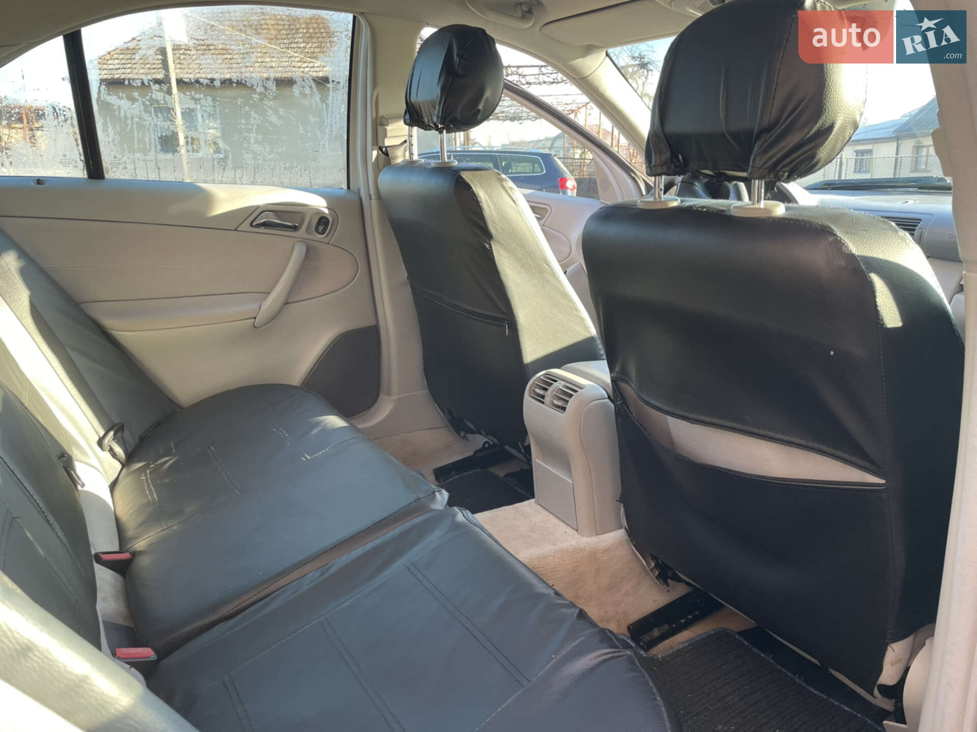 Mercedes-Benz C-Class 2004 VIN WDB2011221F216585 фото оголошення 13 з 13
