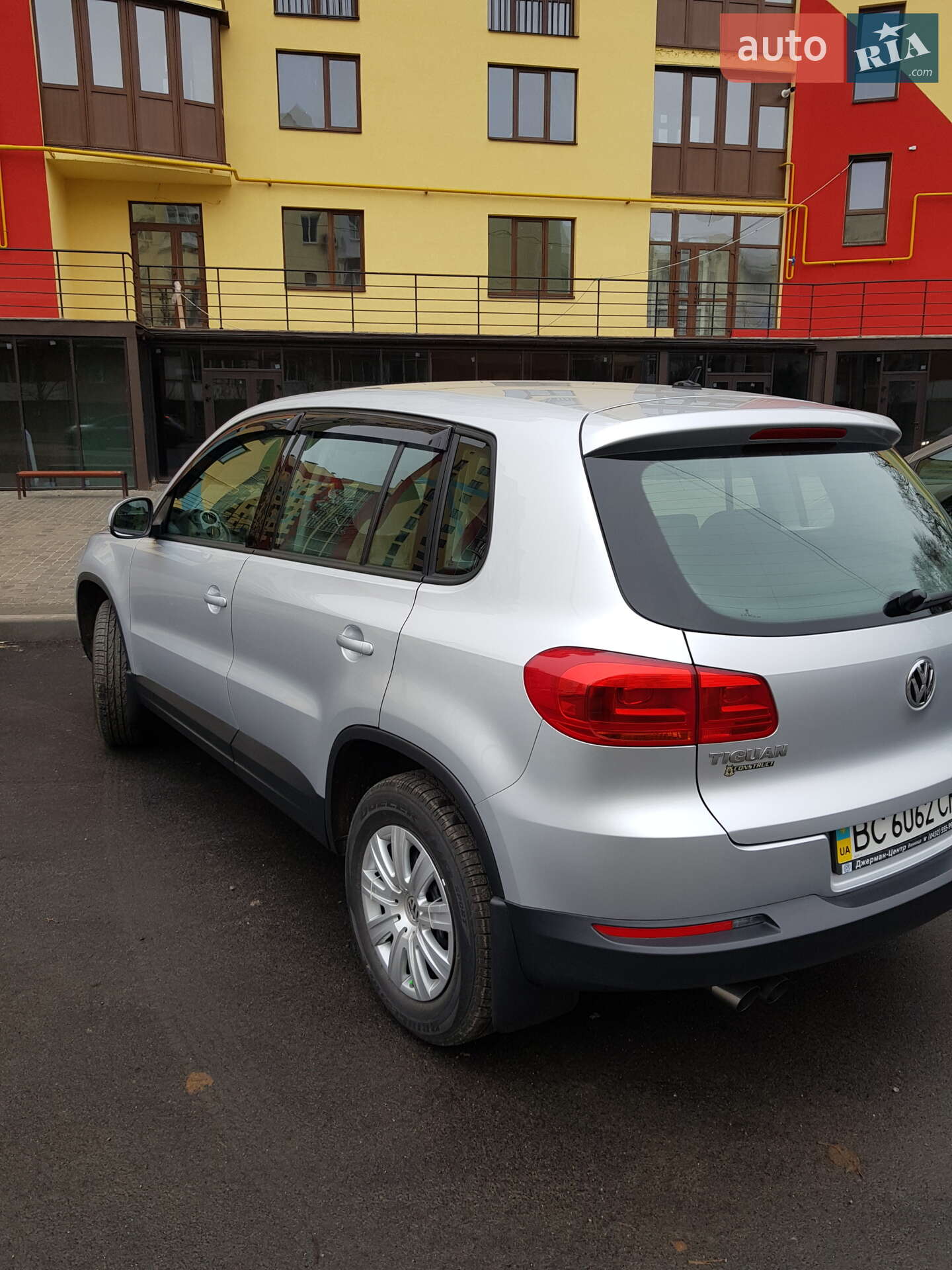 Volkswagen Tiguan 2011 VIN WVGZZZ5NZCW017934 фото оголошення 4 з 17