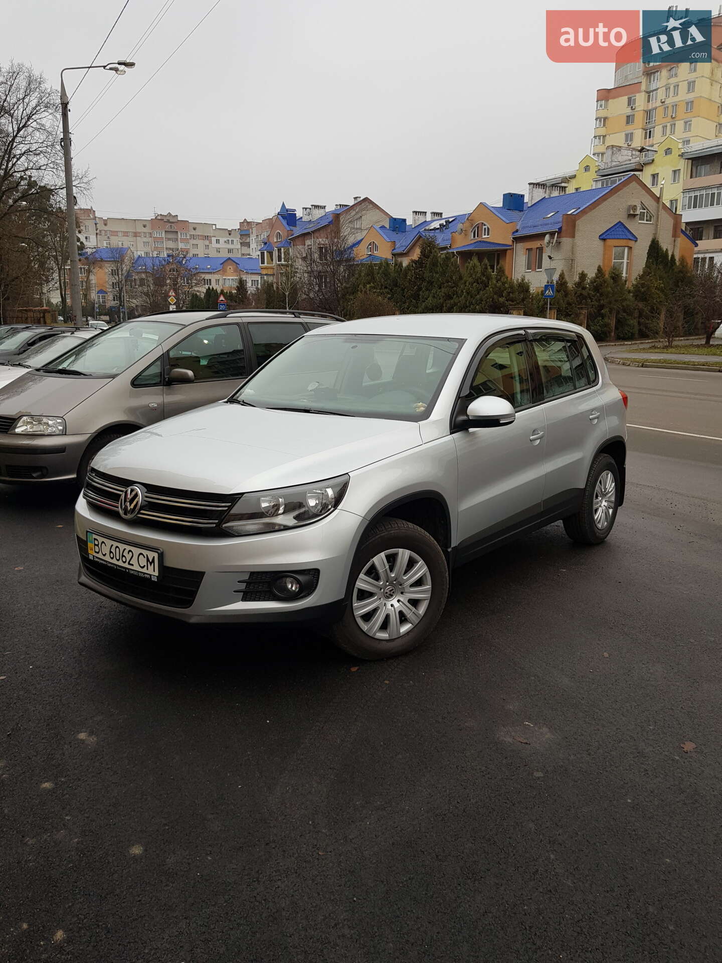 Volkswagen Tiguan 2011 VIN WVGZZZ5NZCW017934 фото оголошення 2 з 17