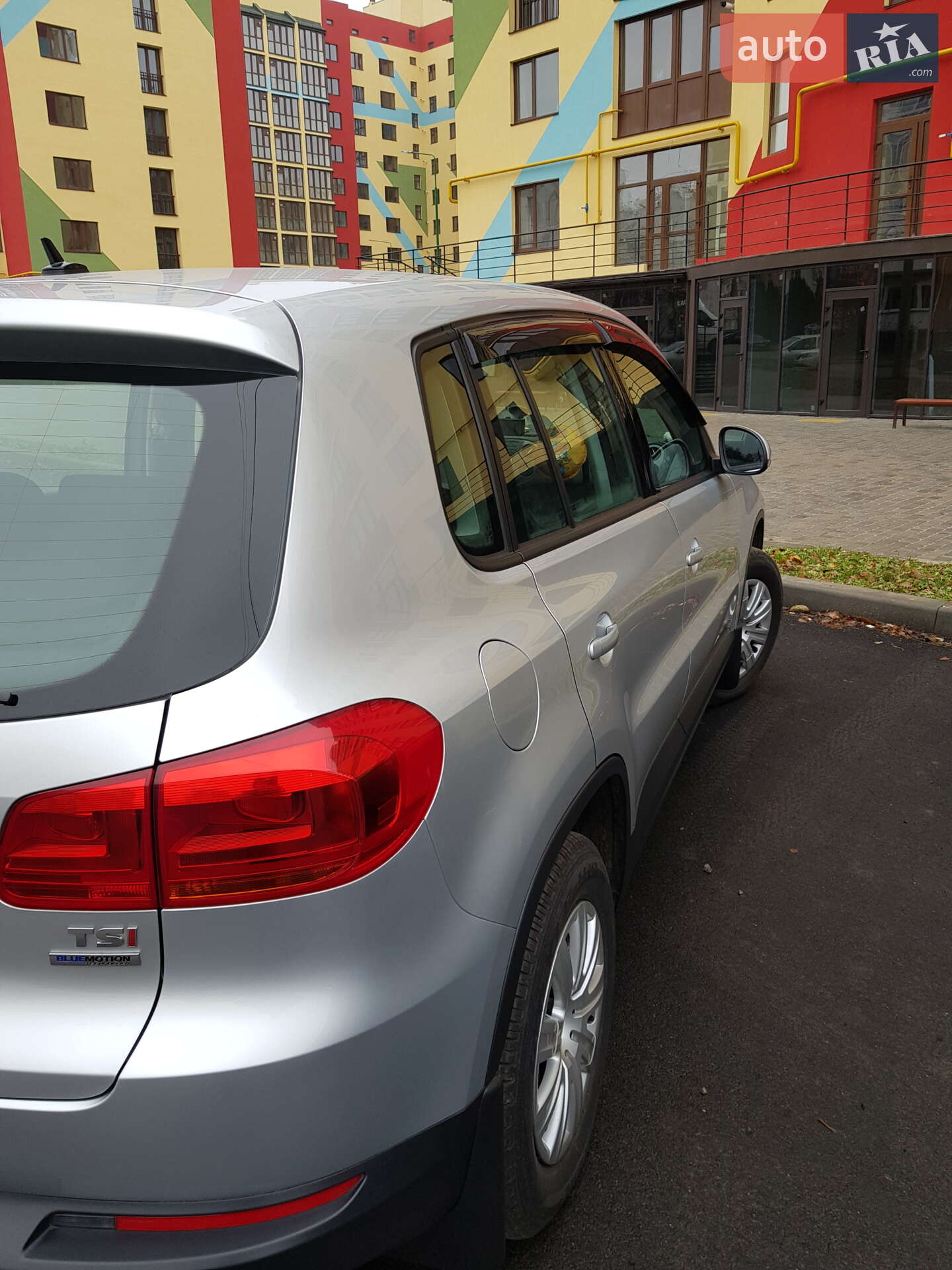 Volkswagen Tiguan 2011 VIN WVGZZZ5NZCW017934 фото оголошення 5 з 17