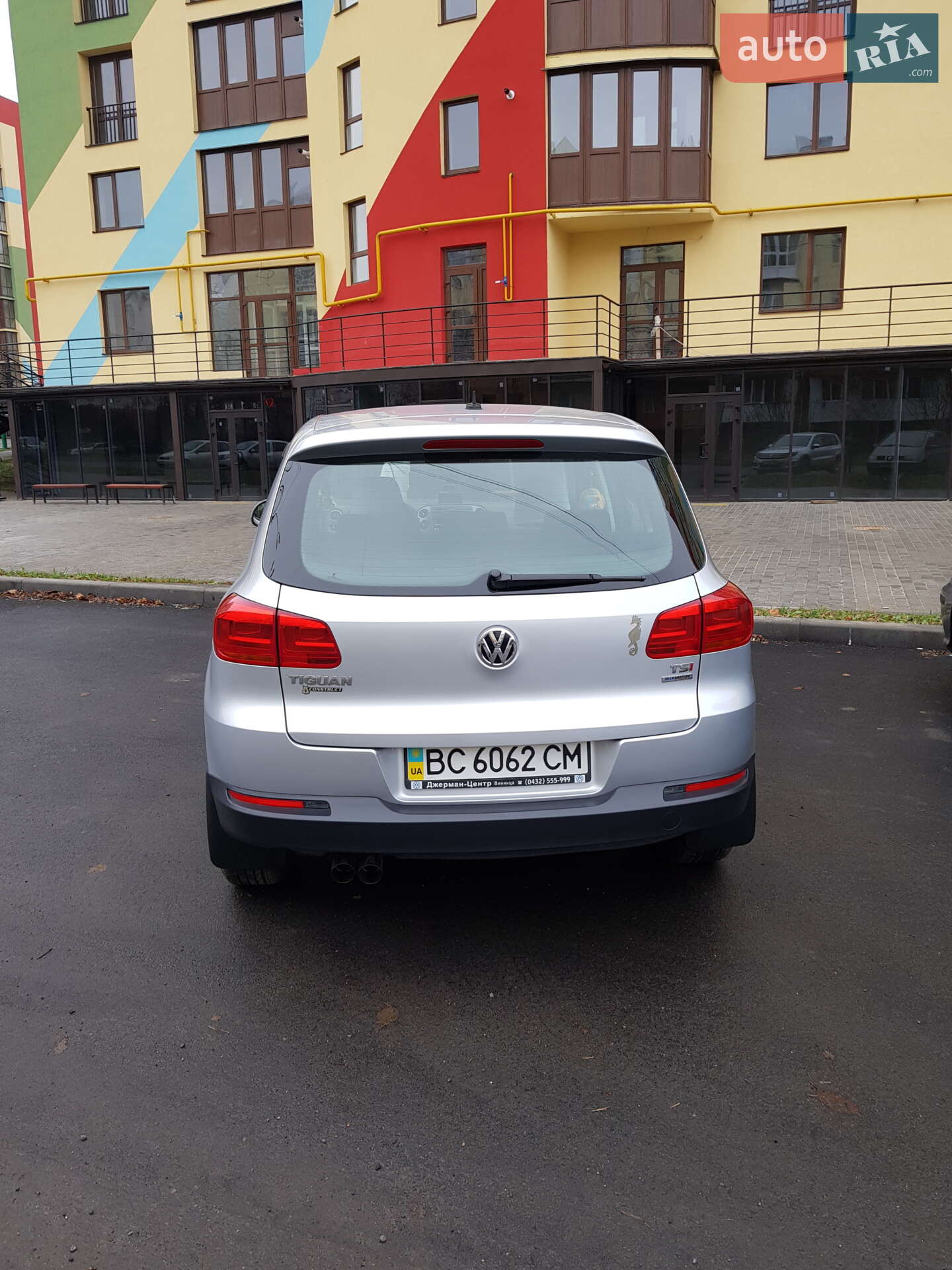 Volkswagen Tiguan 2011 VIN WVGZZZ5NZCW017934 фото оголошення 7 з 17