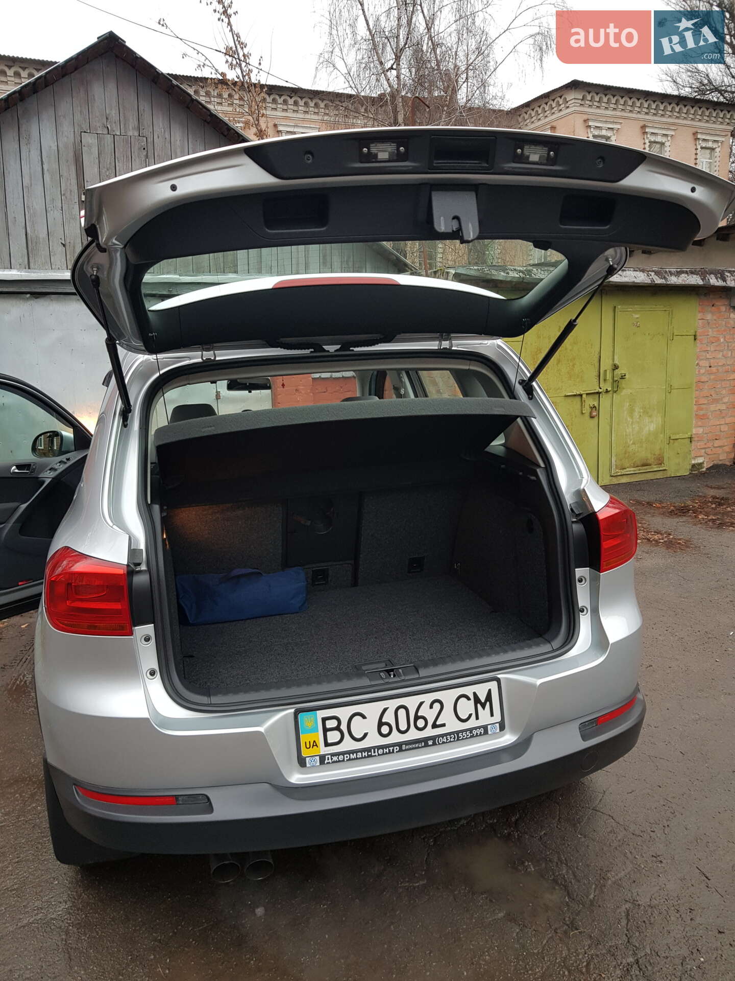 Volkswagen Tiguan 2011 VIN WVGZZZ5NZCW017934 фото оголошення 13 з 17